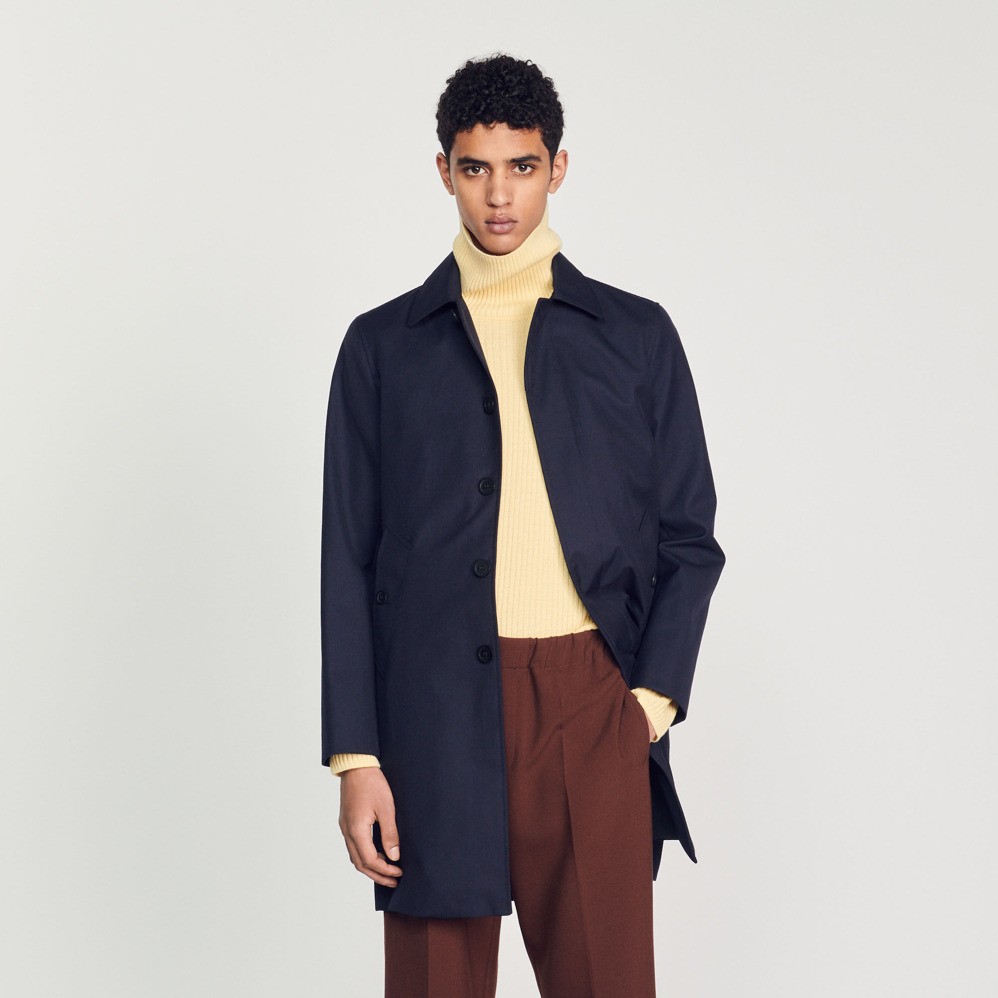 Vetement sandro homme clearance