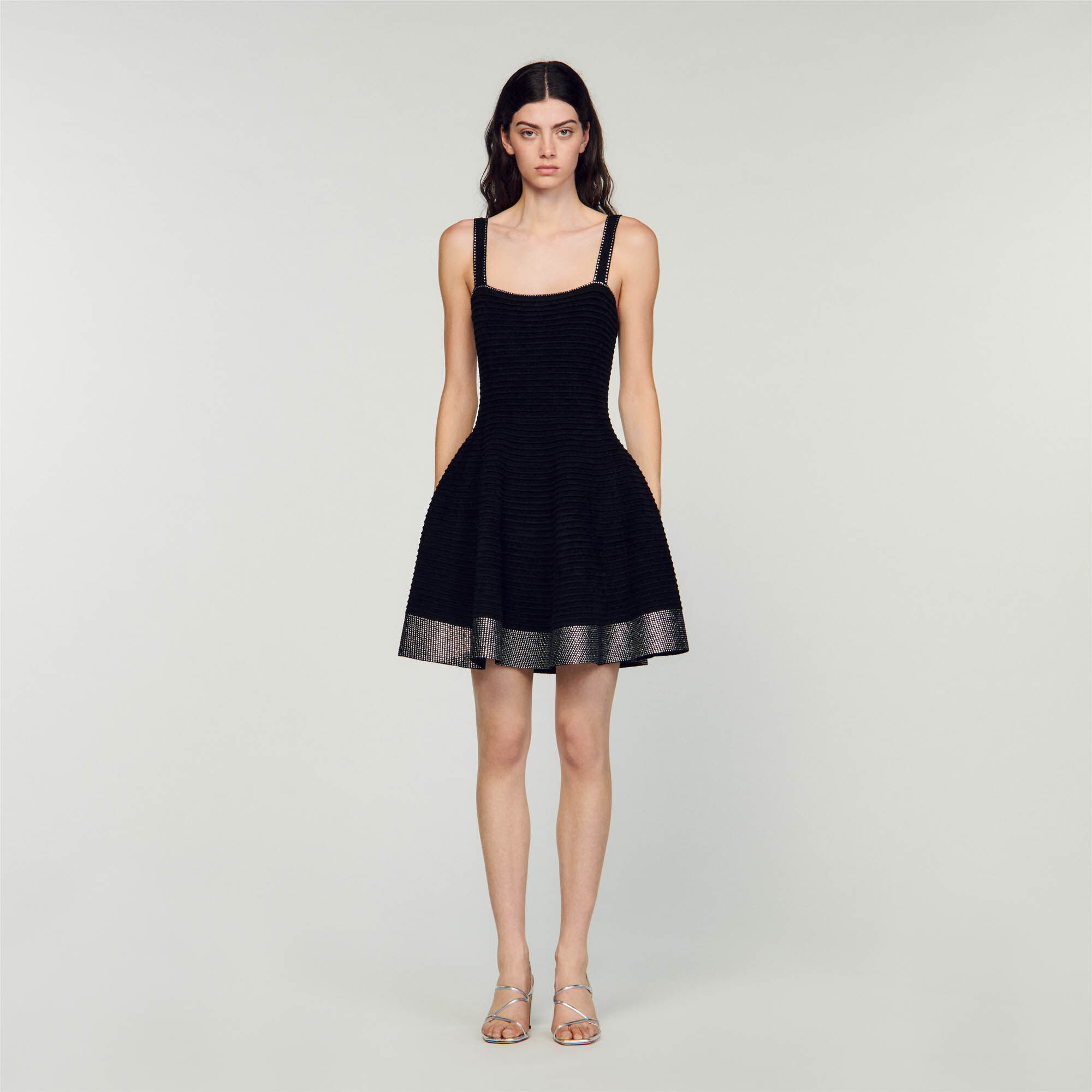 Robe orn e de strass