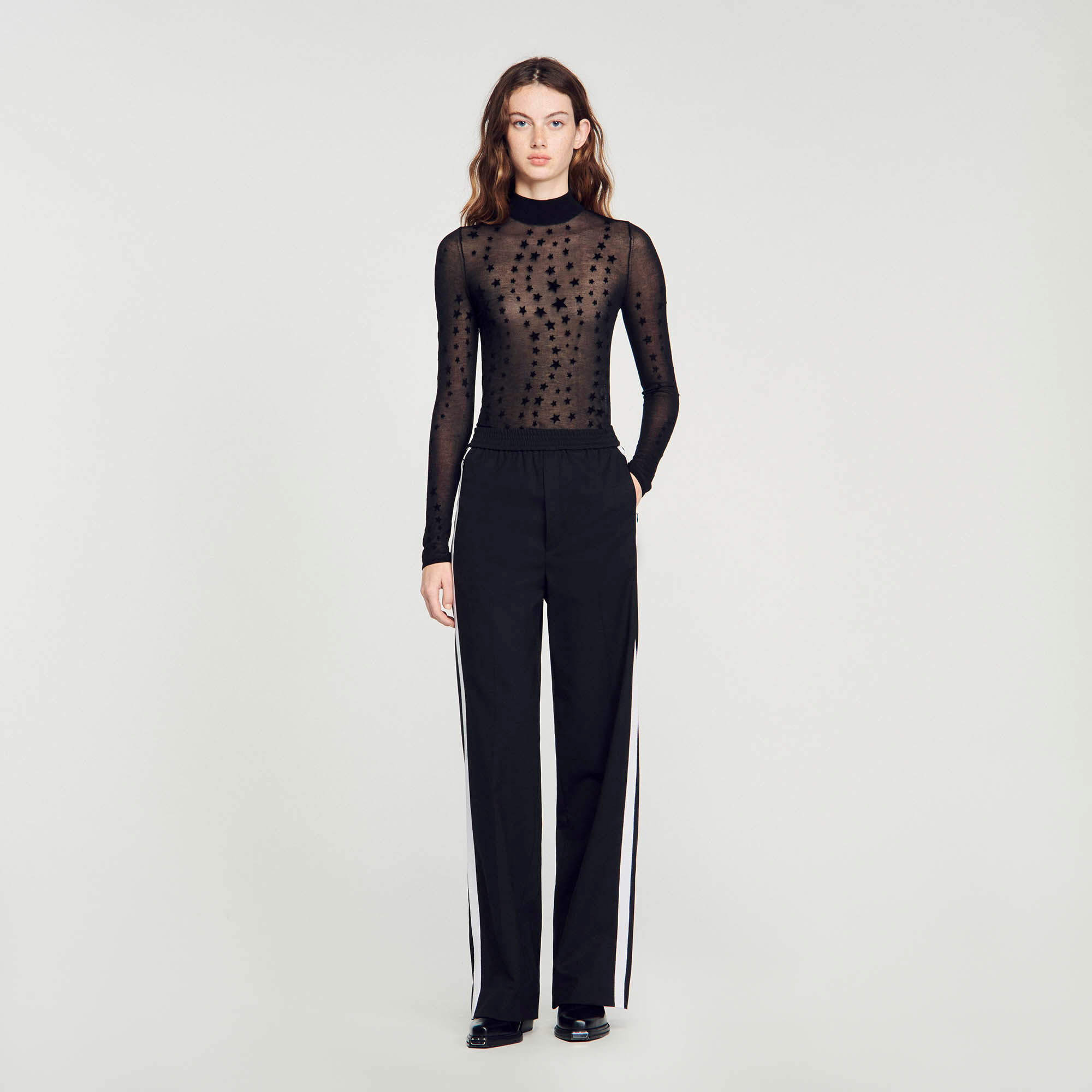 Pull top sandro etoile