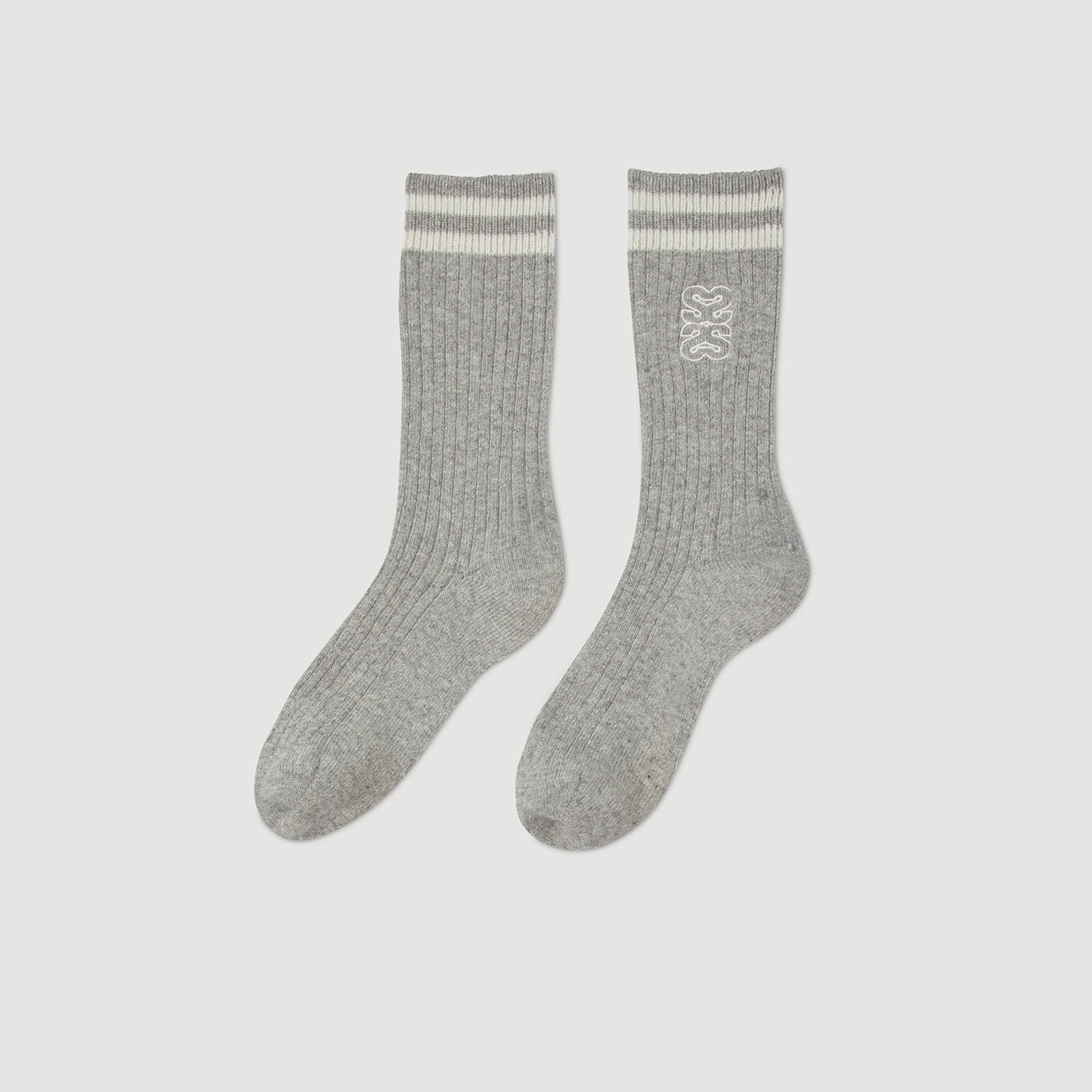 Chaussure chaussette sandro sales