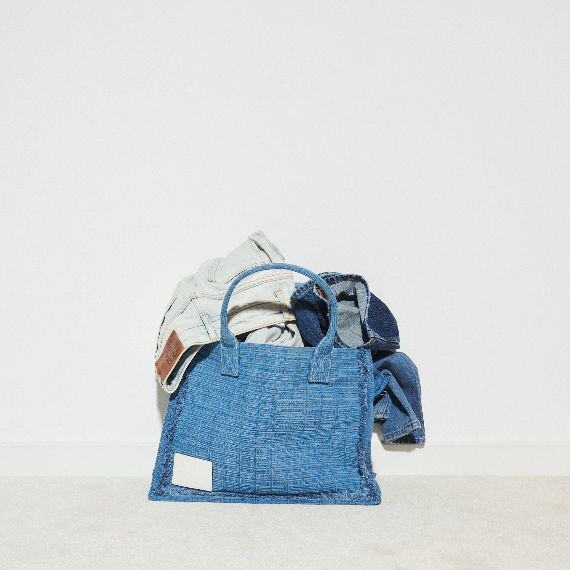 Sandro cabas denim clearance