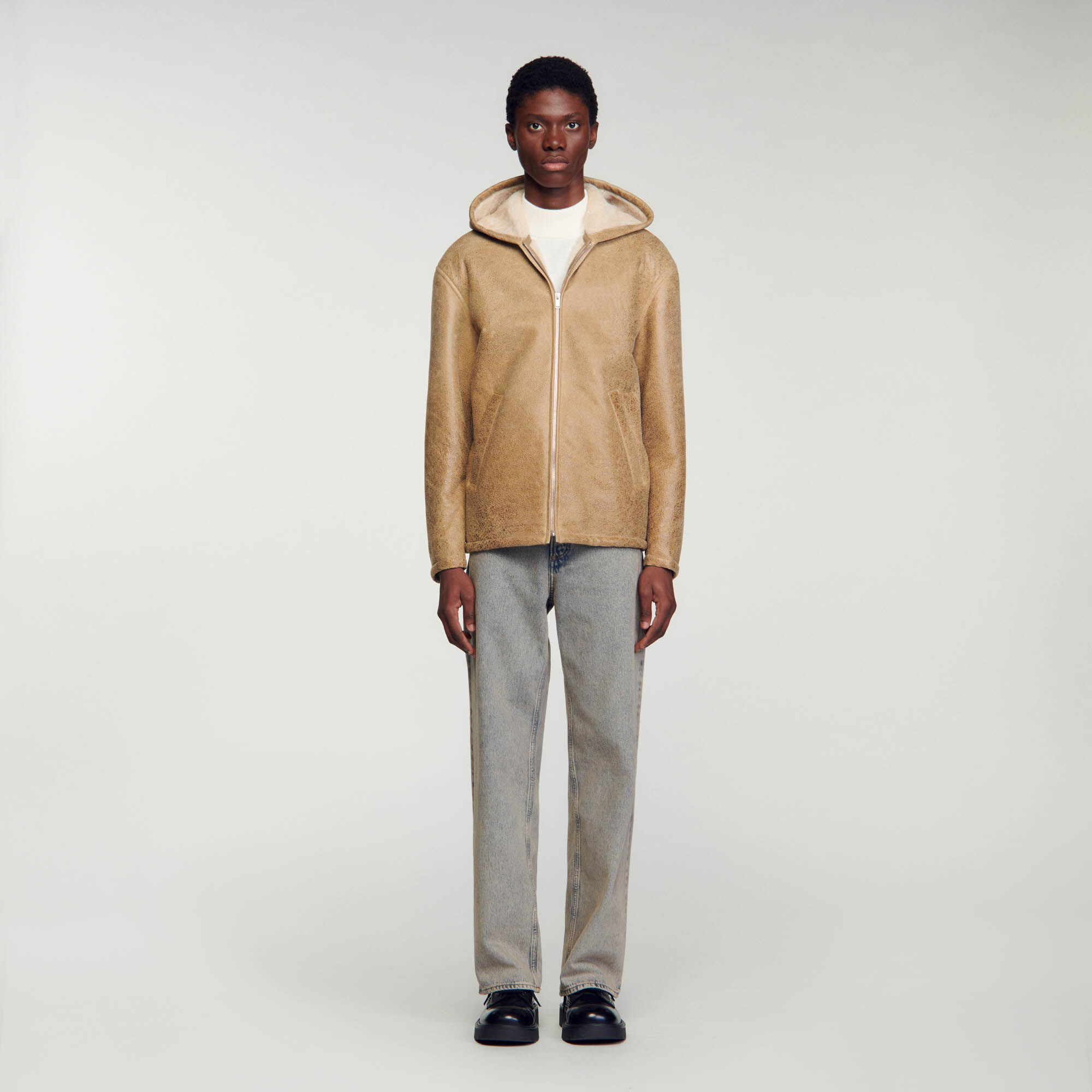 Blouson sales homme sandro