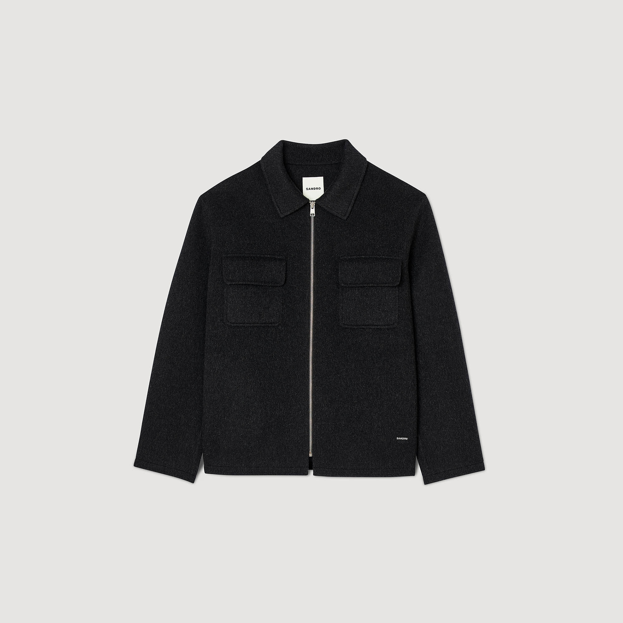Surchemise zippée homme best sale