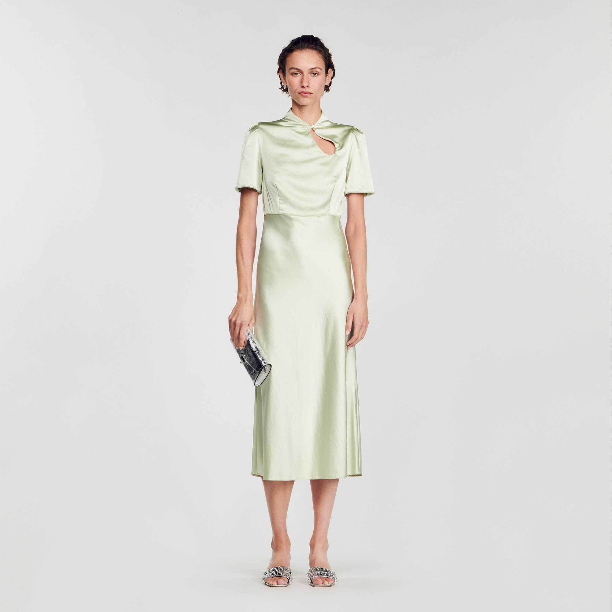 Robe d invit e de mariage Sandro Paris