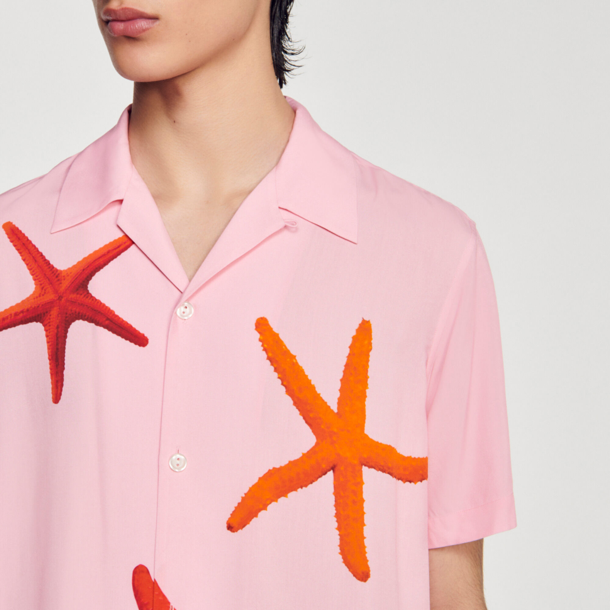 Chemise etoile homme deals