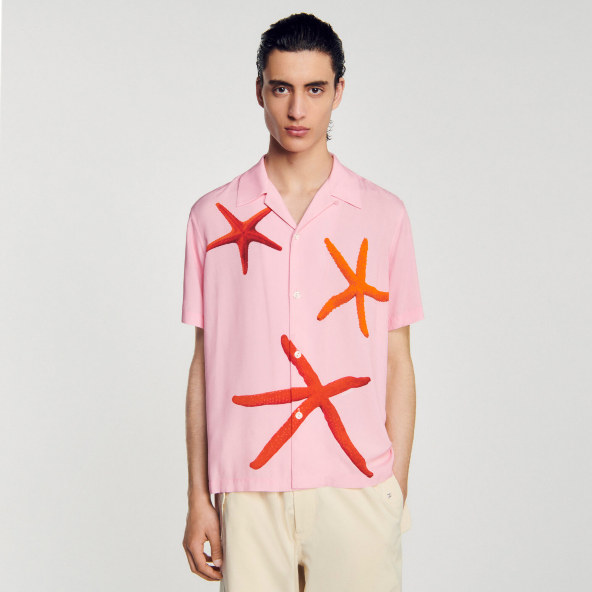Chemise etoile homme best sale