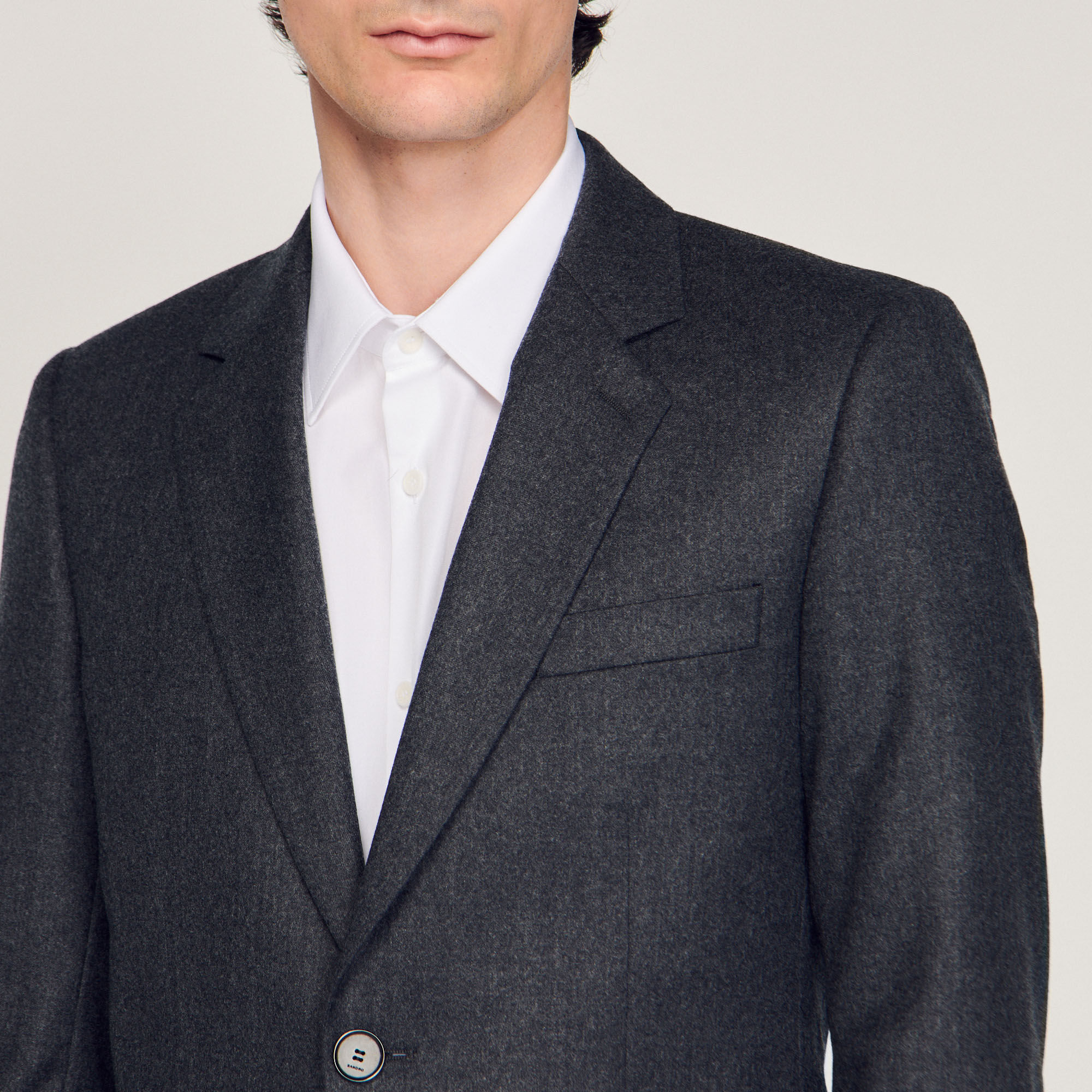 Manteau hotsell flanelle homme