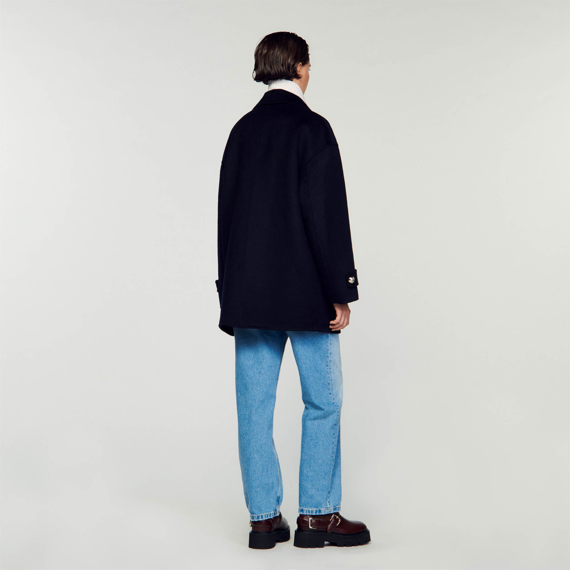 Caban sandro 2025 homme