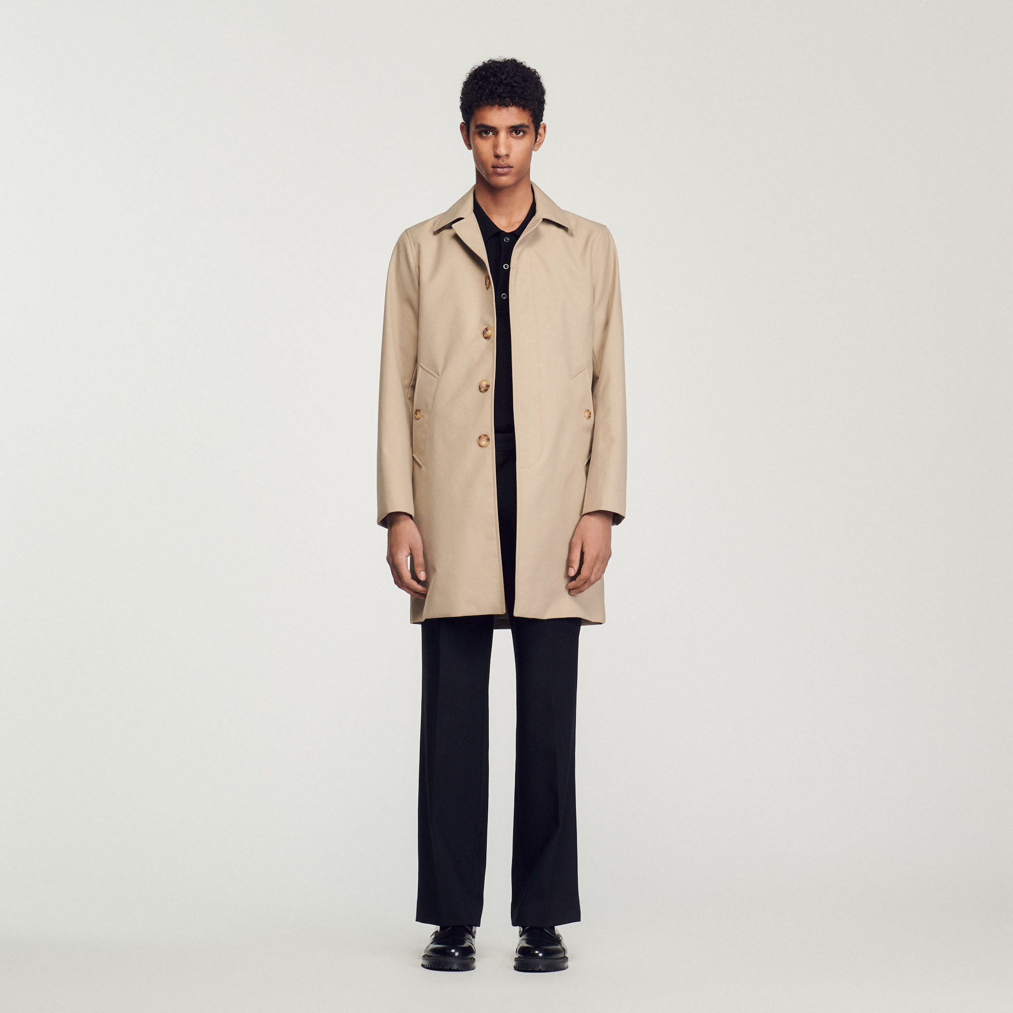 Imperméable cheap beige homme