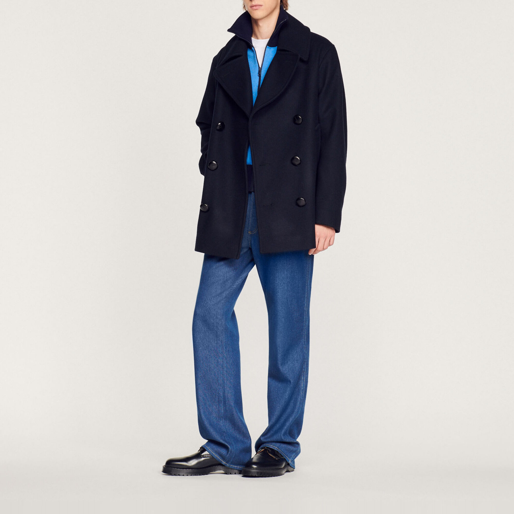 Caban best sale sandro femme