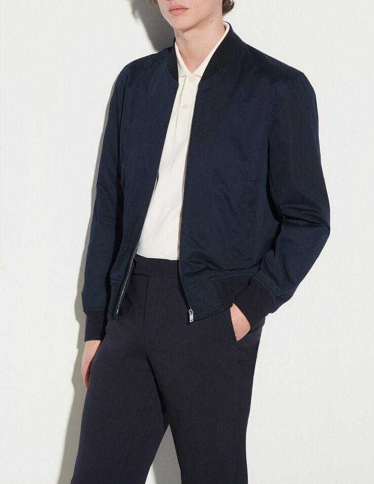 Sandro Blouson Teddy en coton japonais. 2 Sandro Blouson Teddy en coton japonais. 2