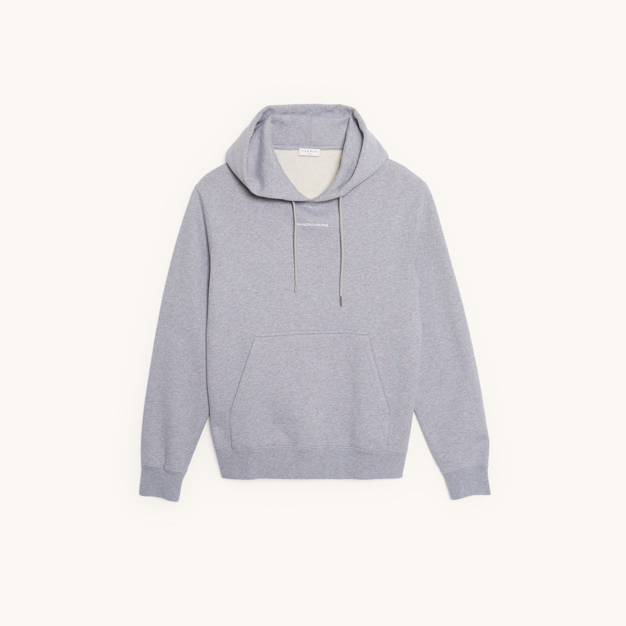 Sweat hoodie avec broderie logo SHPSW00156 - Sweats | Sandro Paris