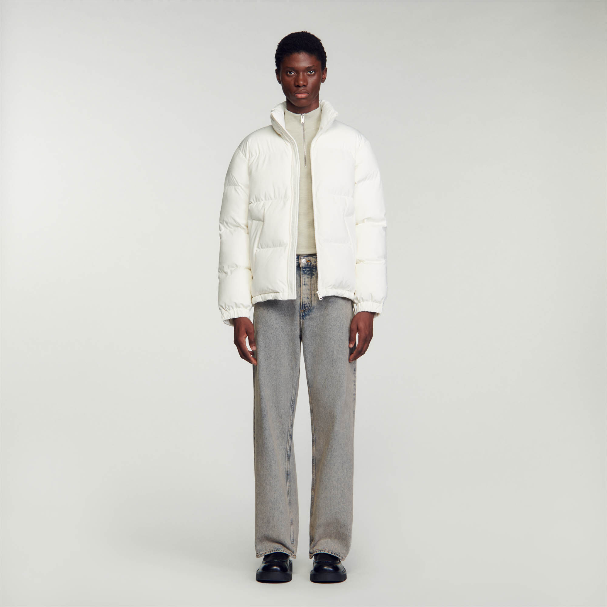 Doudoune homme Sandro Paris