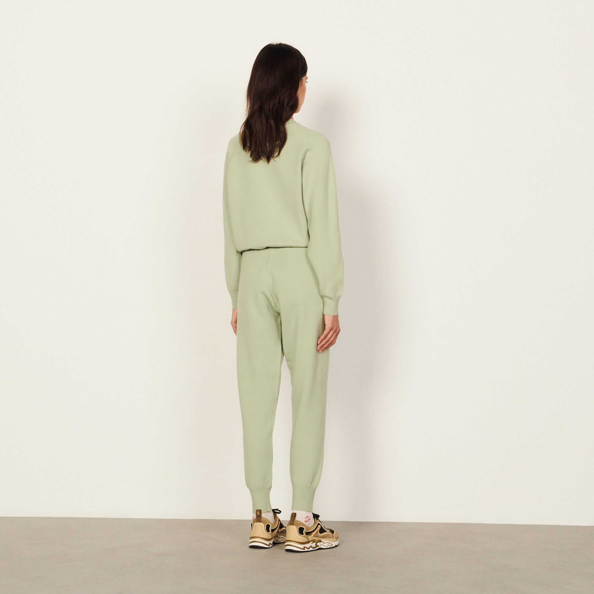 Jogging jaune pale outlet