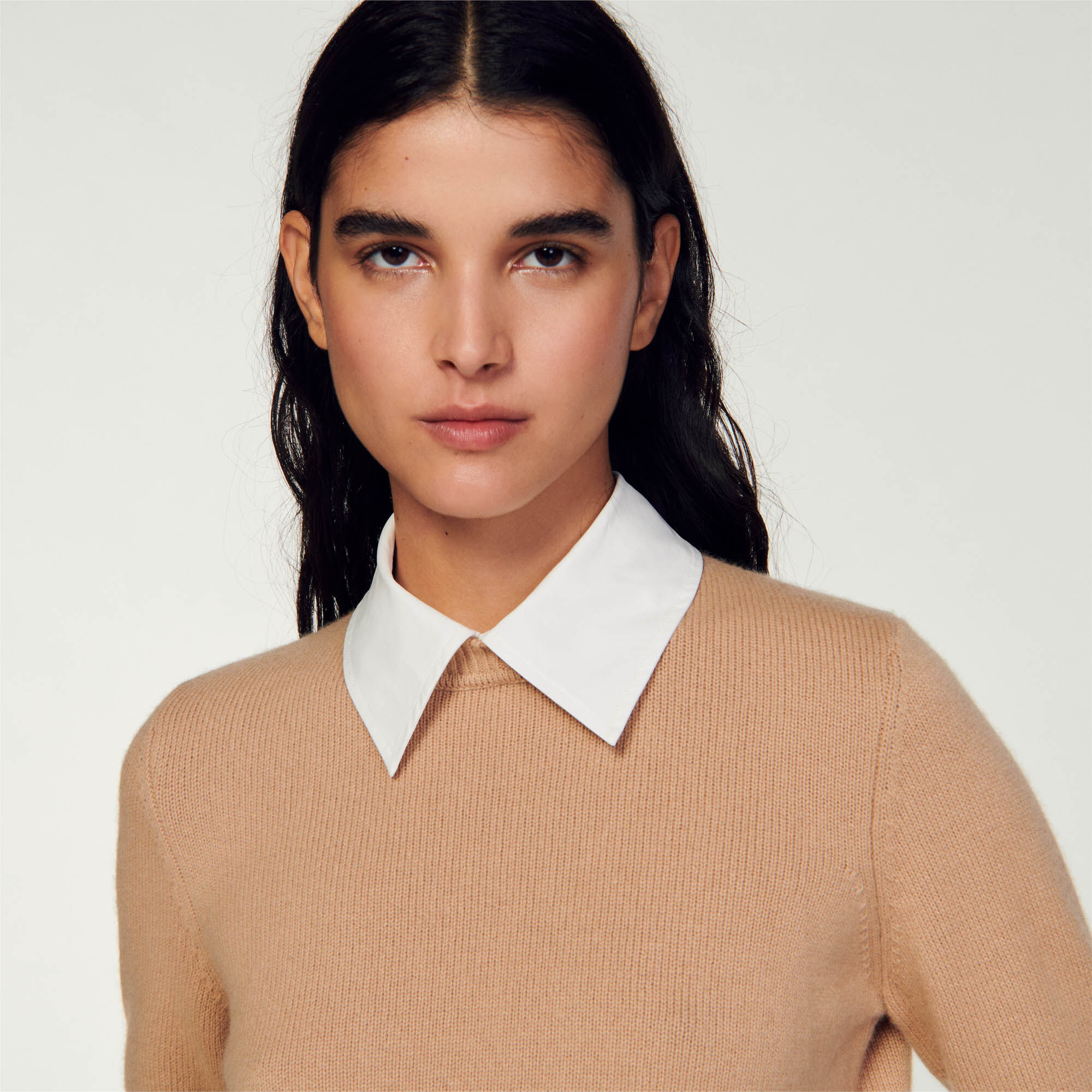 Pull amour sandro femme sale