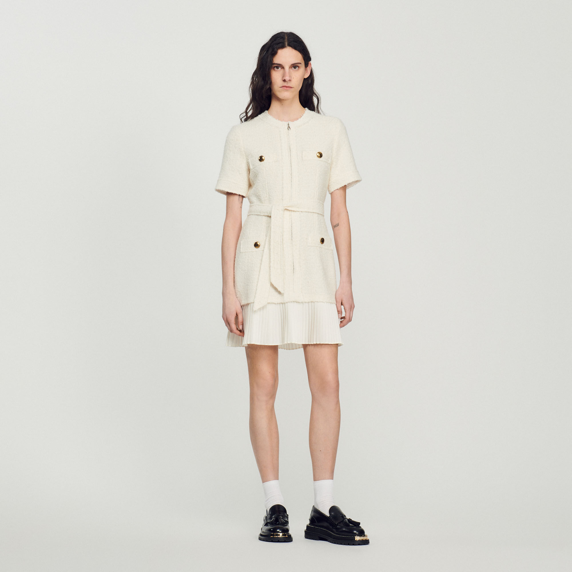 Robe sandro ancienne outlet collection