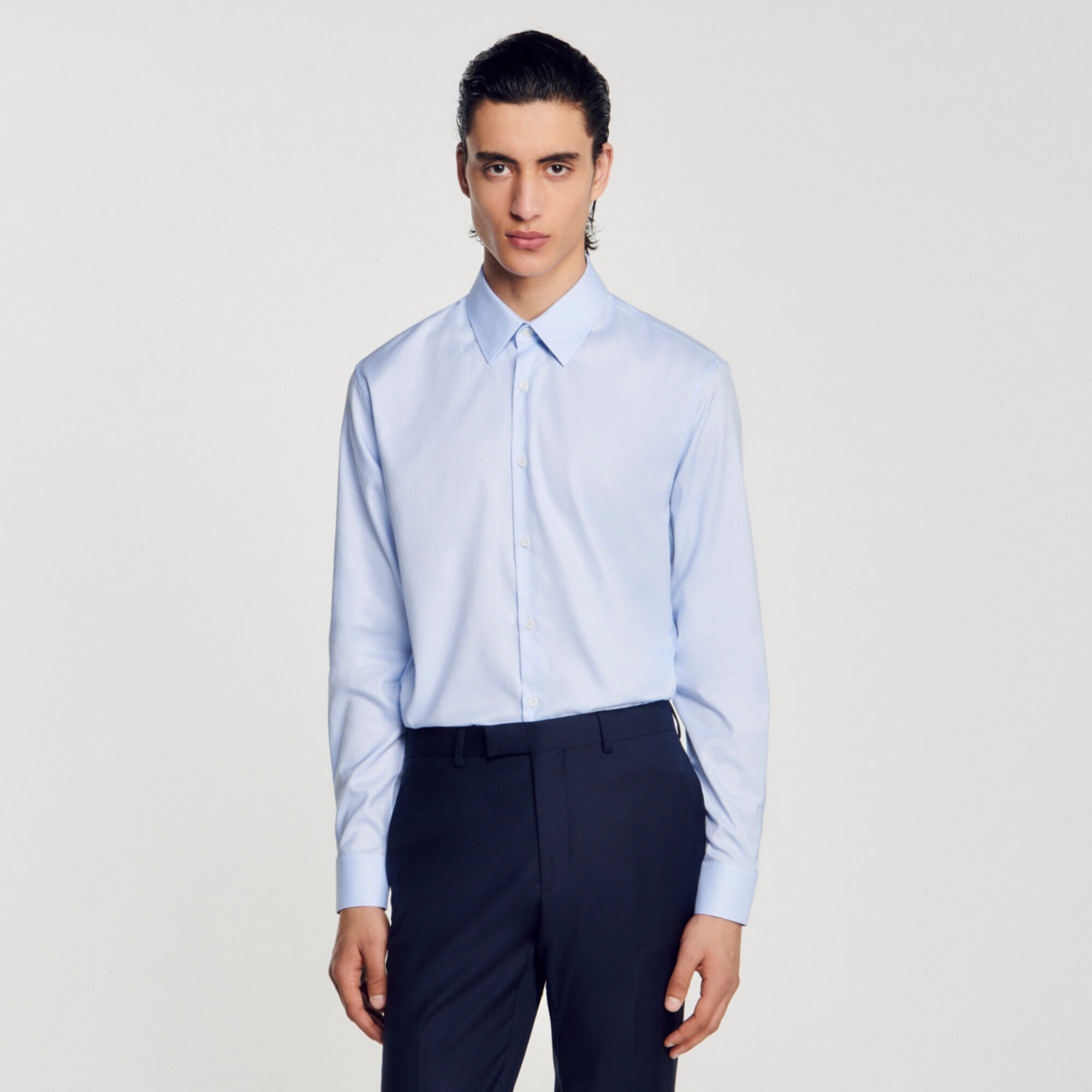 Chemise discount coupe classique