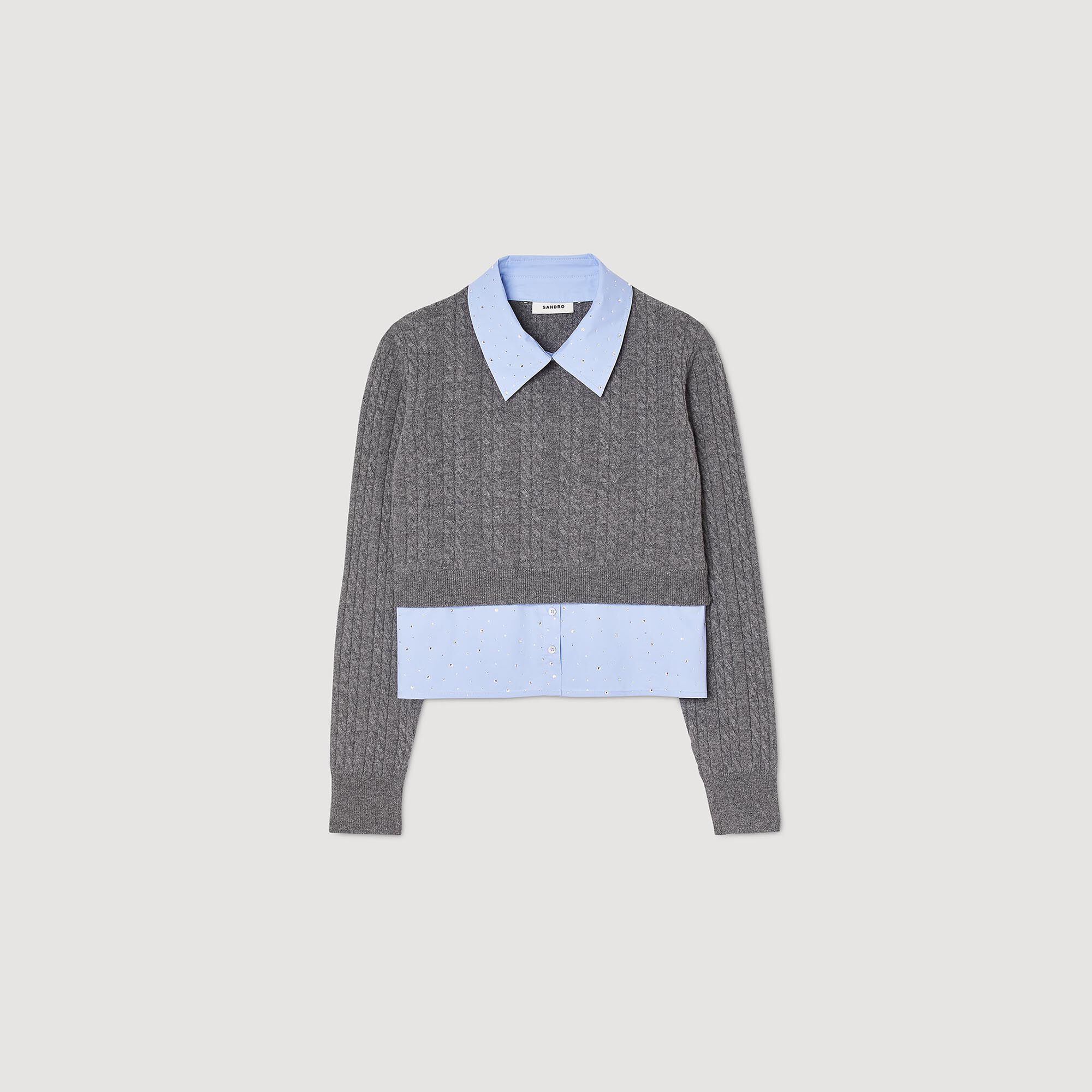 Pull sandro hotsell mauvais garcon