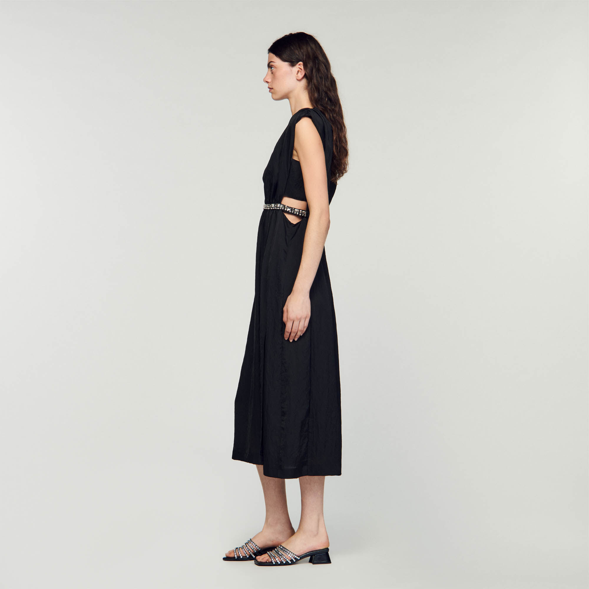 Sandro robe outlet longue