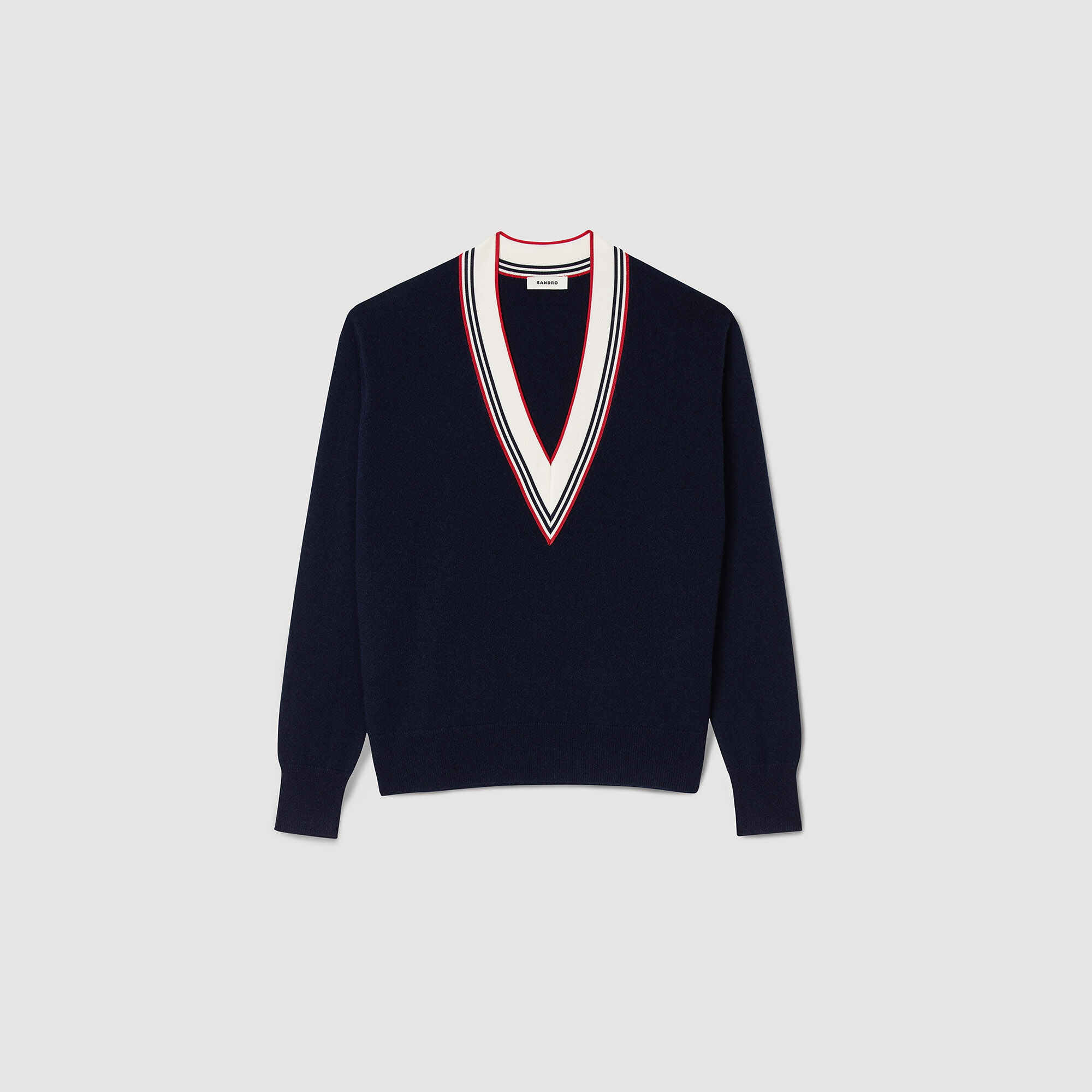 Pull sandro bleu deals