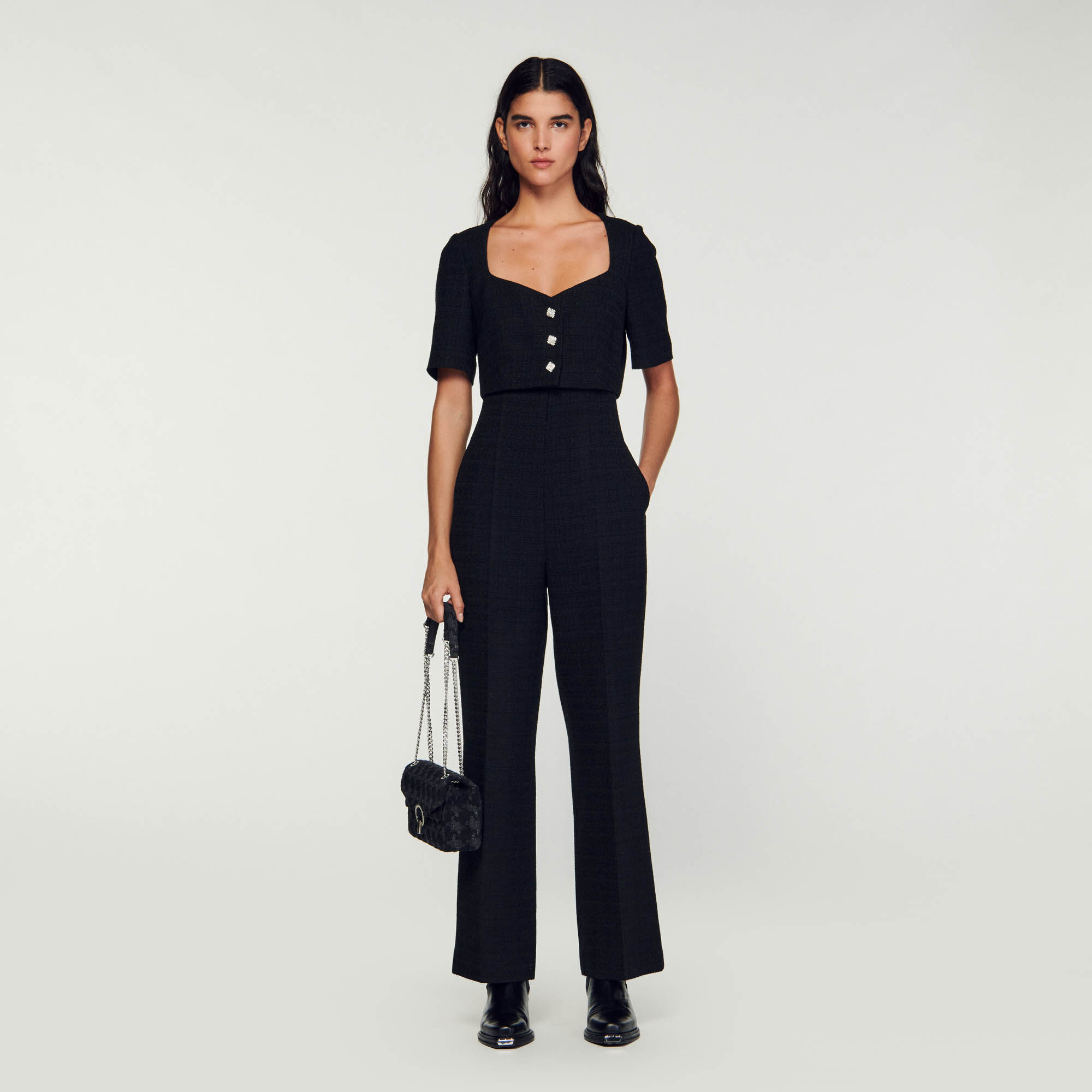 Combinaison pantalon online large femme