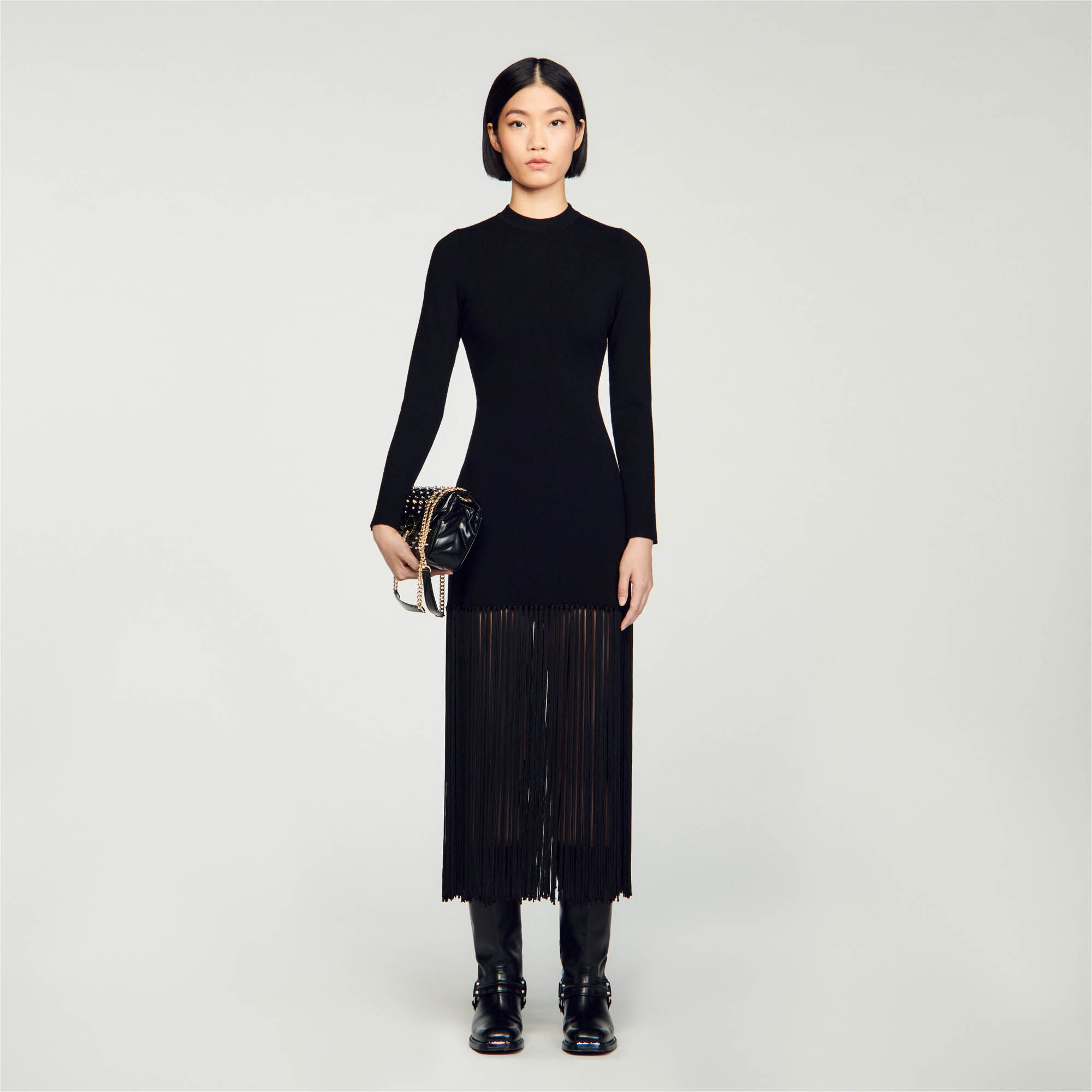 Robes longues femme Sandro Paris