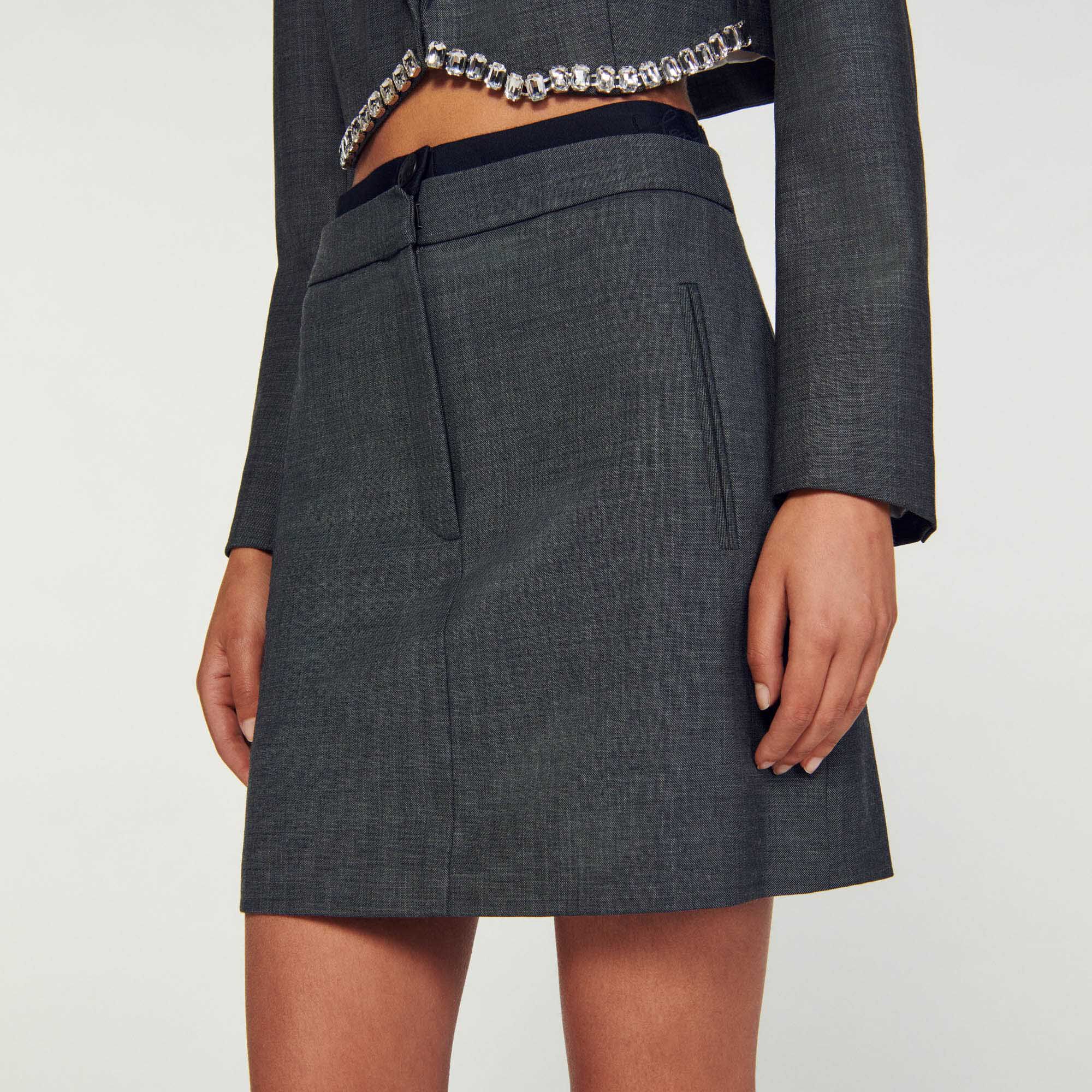 Jupe mini top femme