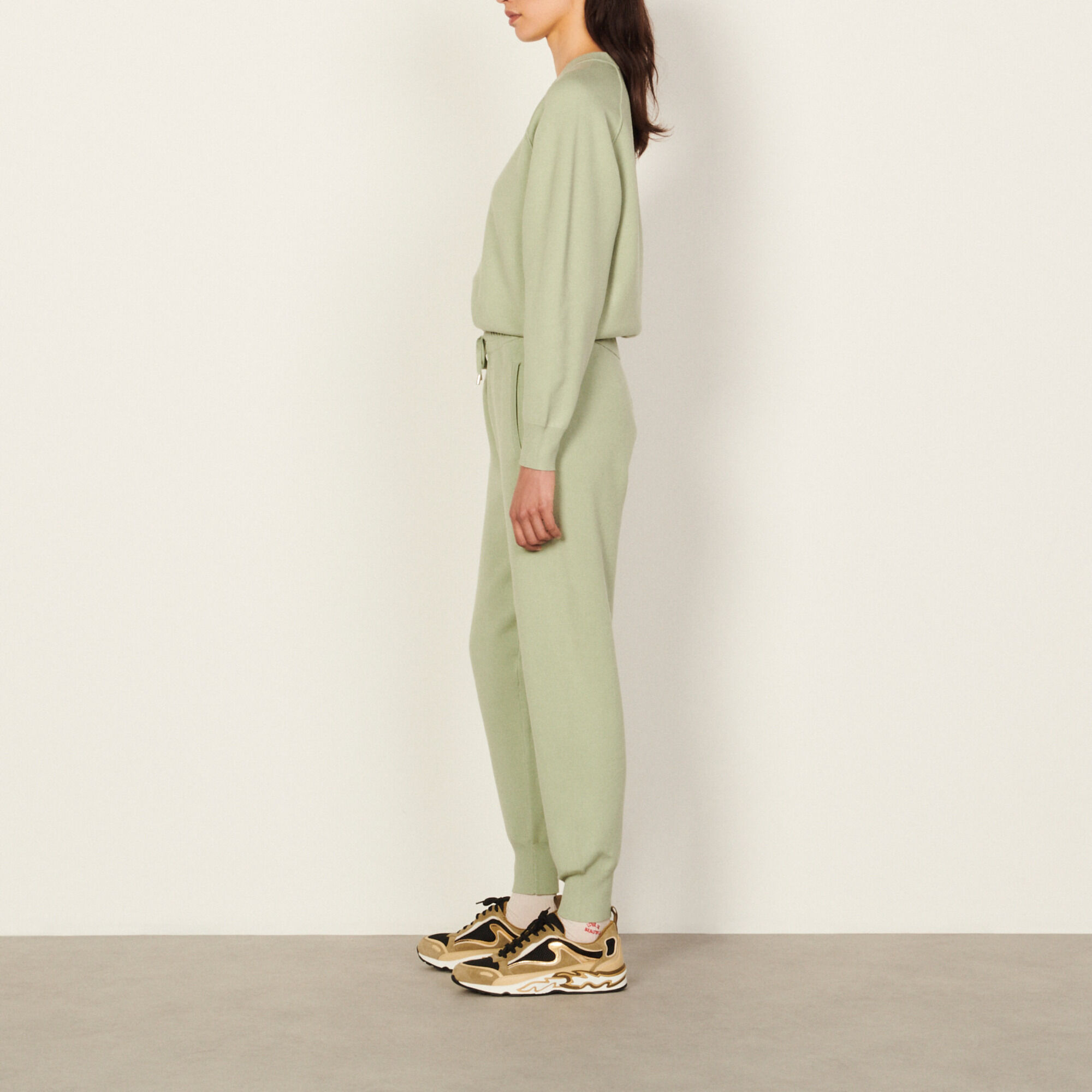 Jogging jaune pale best sale