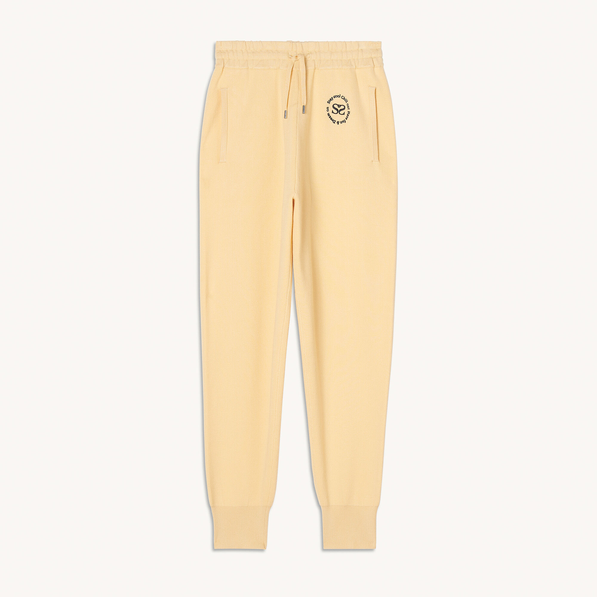 Jogging jaune online pale