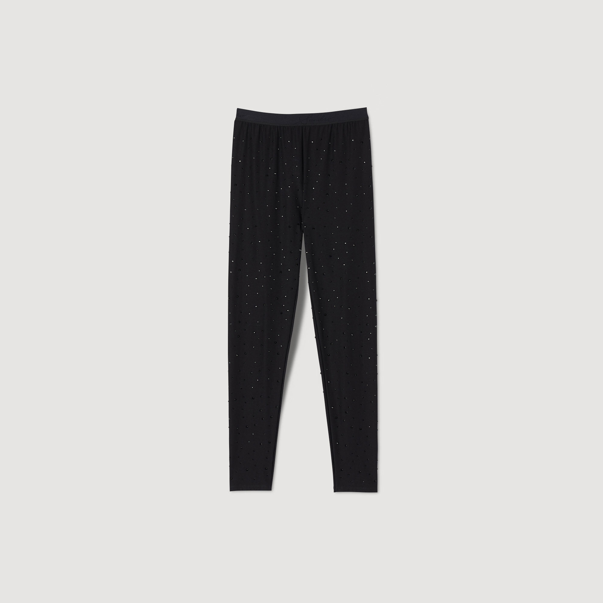 Legging strass SFPPA01235 Pantalons Sandro Paris