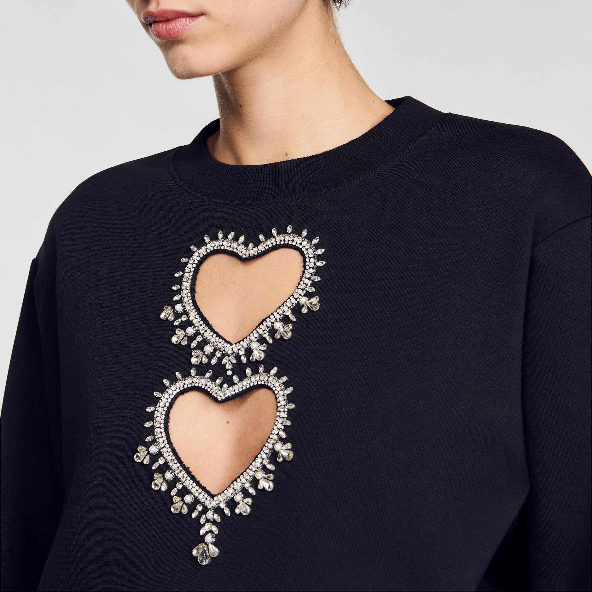 Sweat hot sale sandro noir
