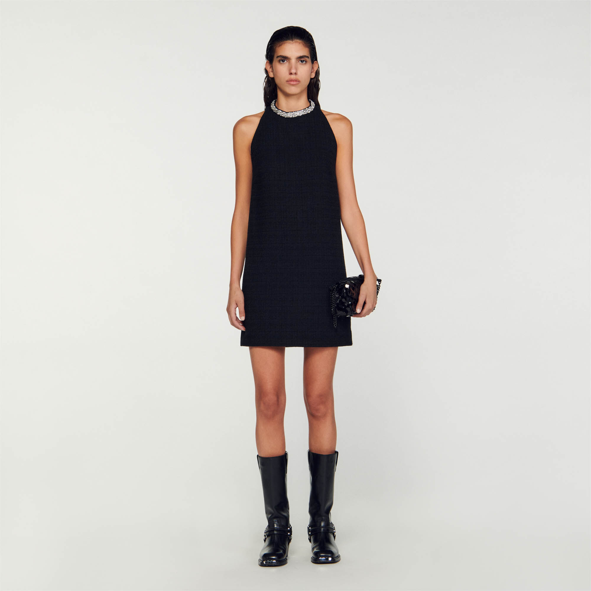 Robes courtes femme Sandro Paris