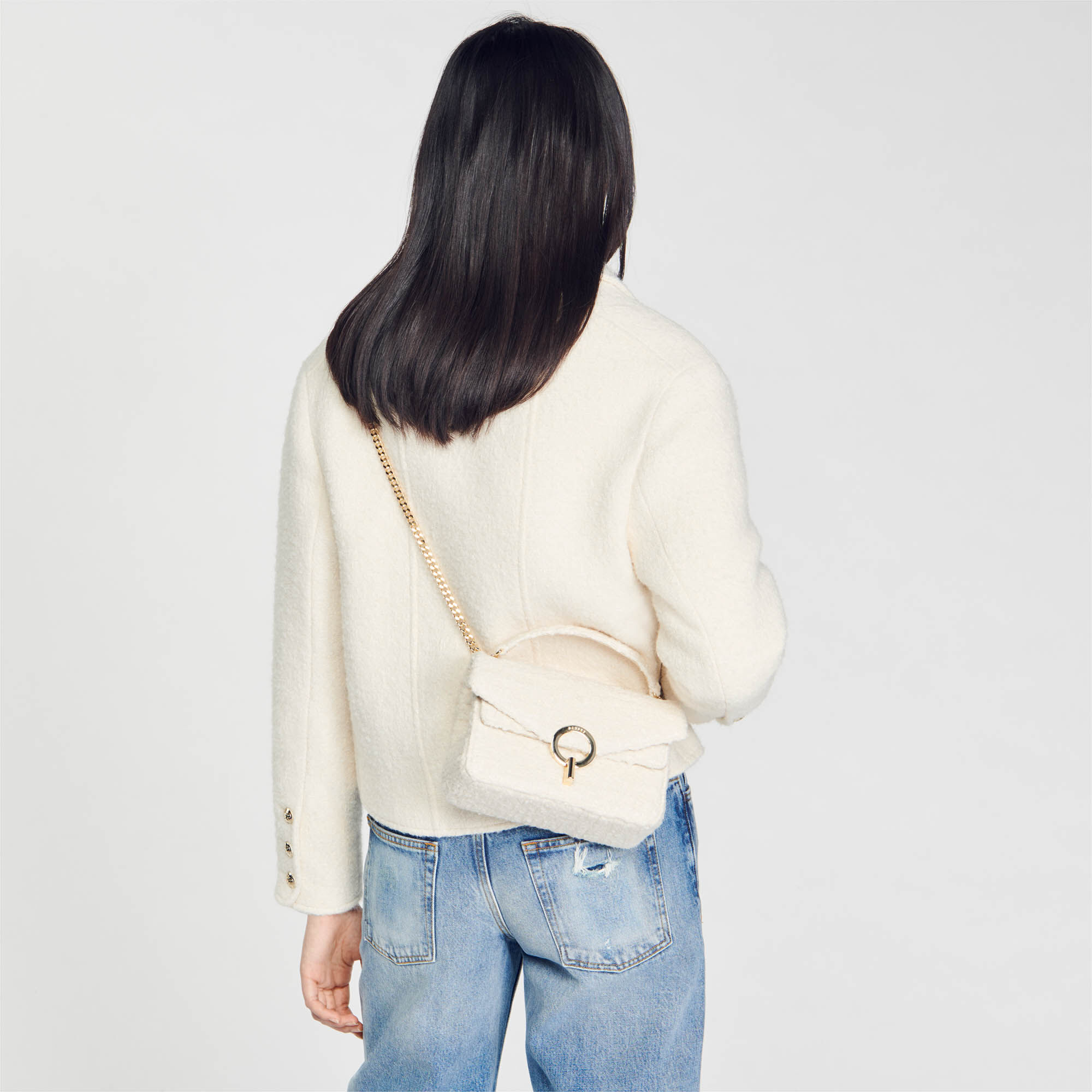 Petit sac Yza en tweed