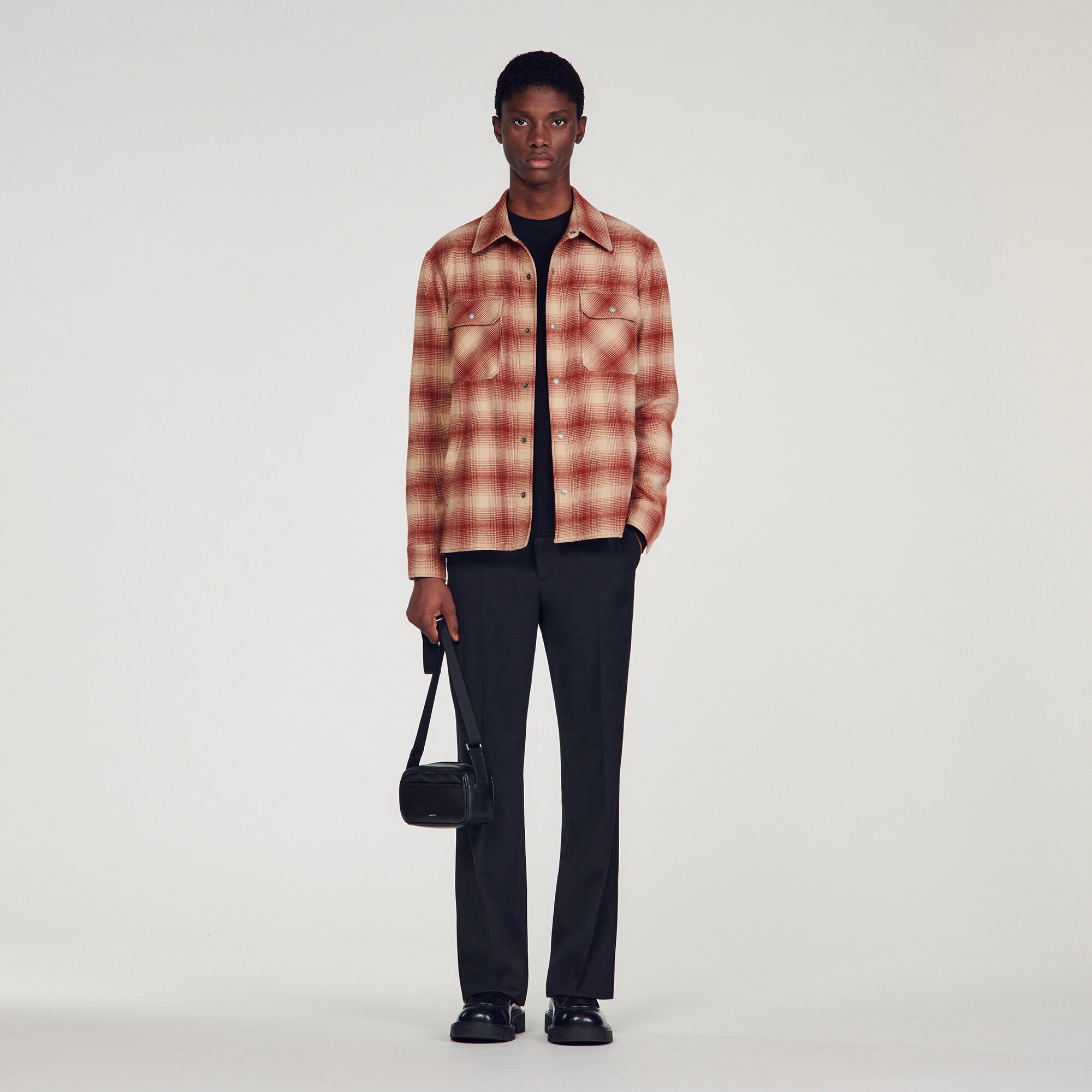 Sandro soldes store homme