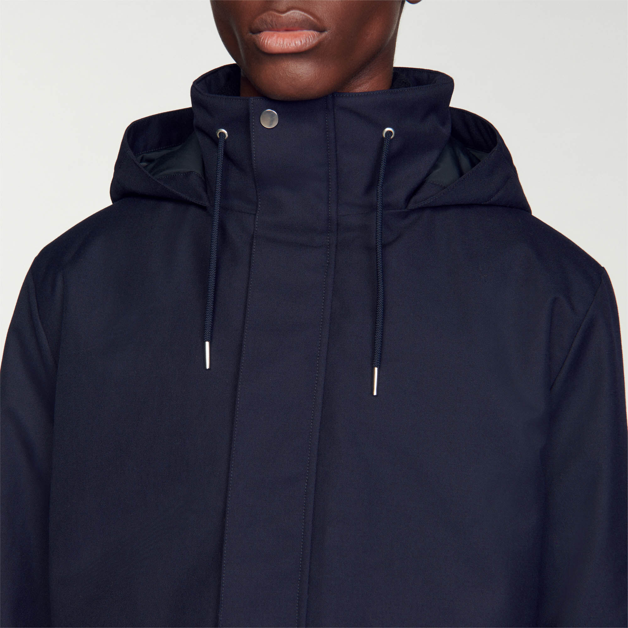 Manteau technique clearance homme