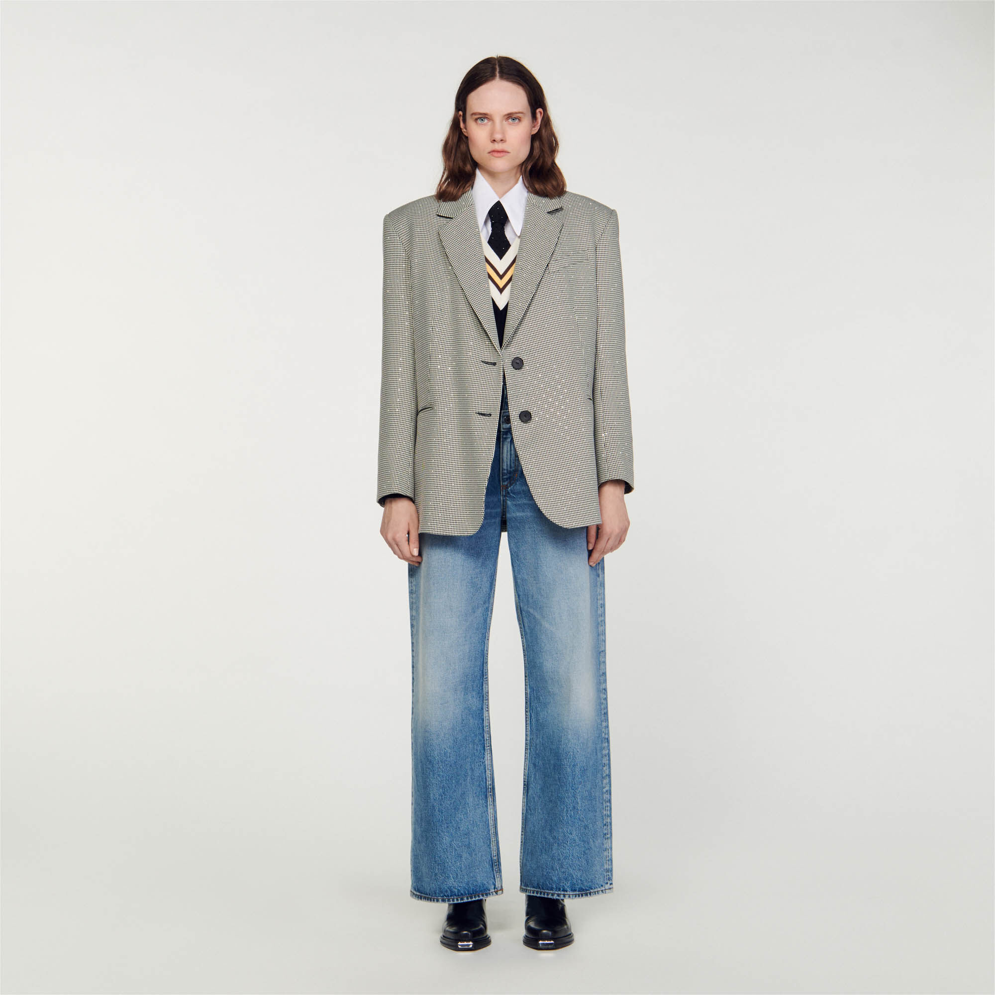Sandro tailleur hotsell femme