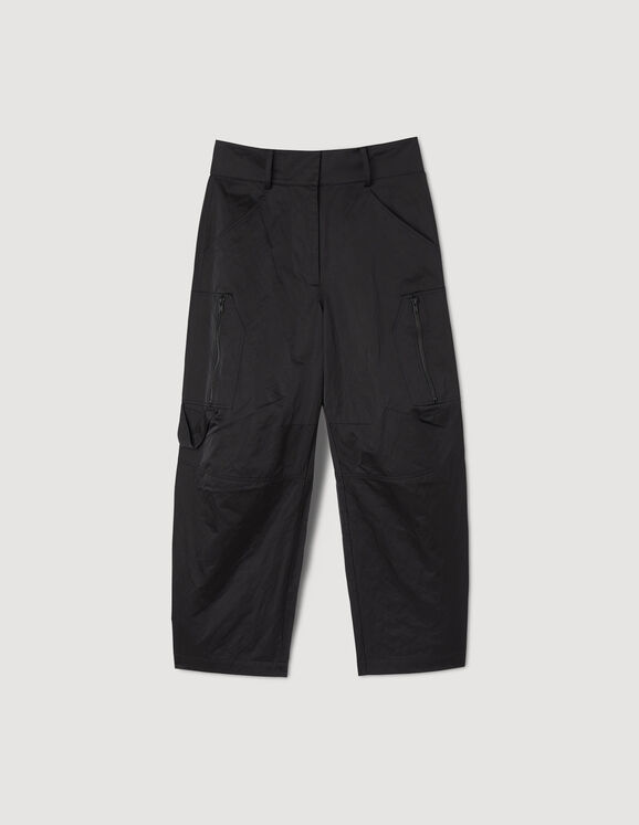 Pantalon Cargo Noir