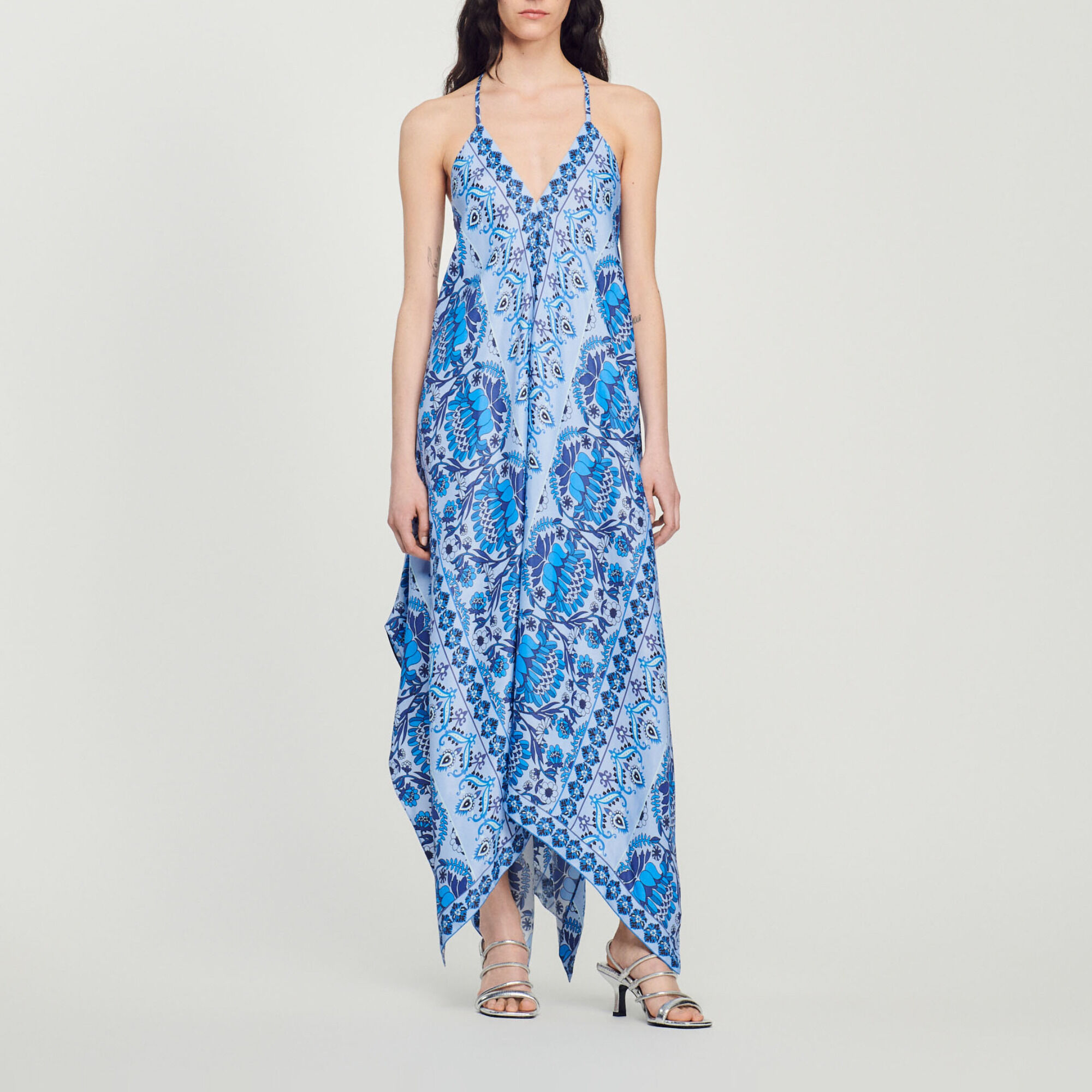 Robe foulard sandro deals