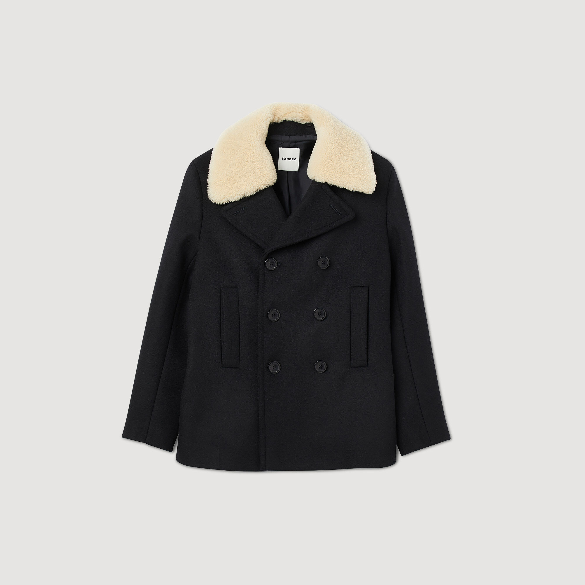 Caban col mouton store