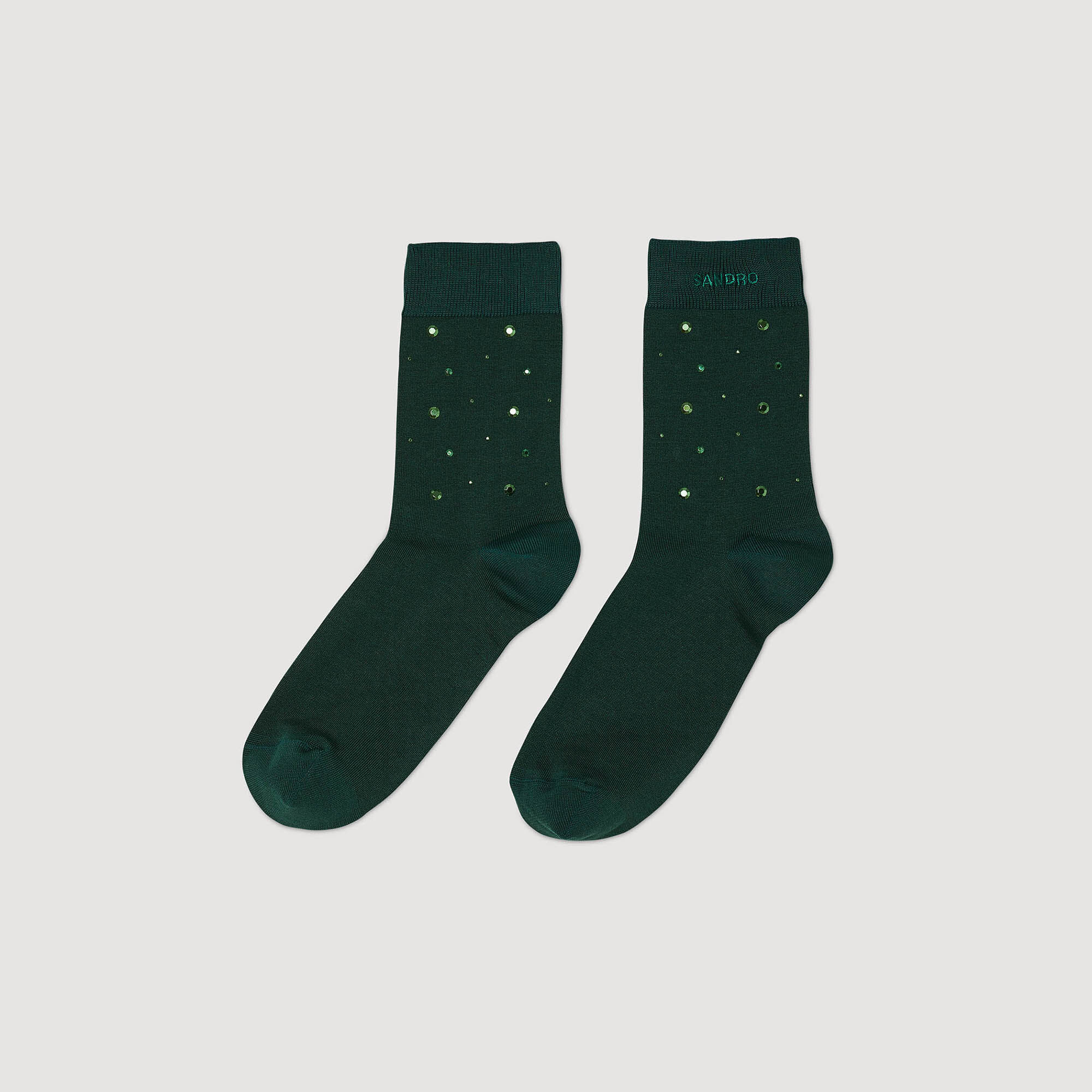 Chaussettes vertes femme outlet