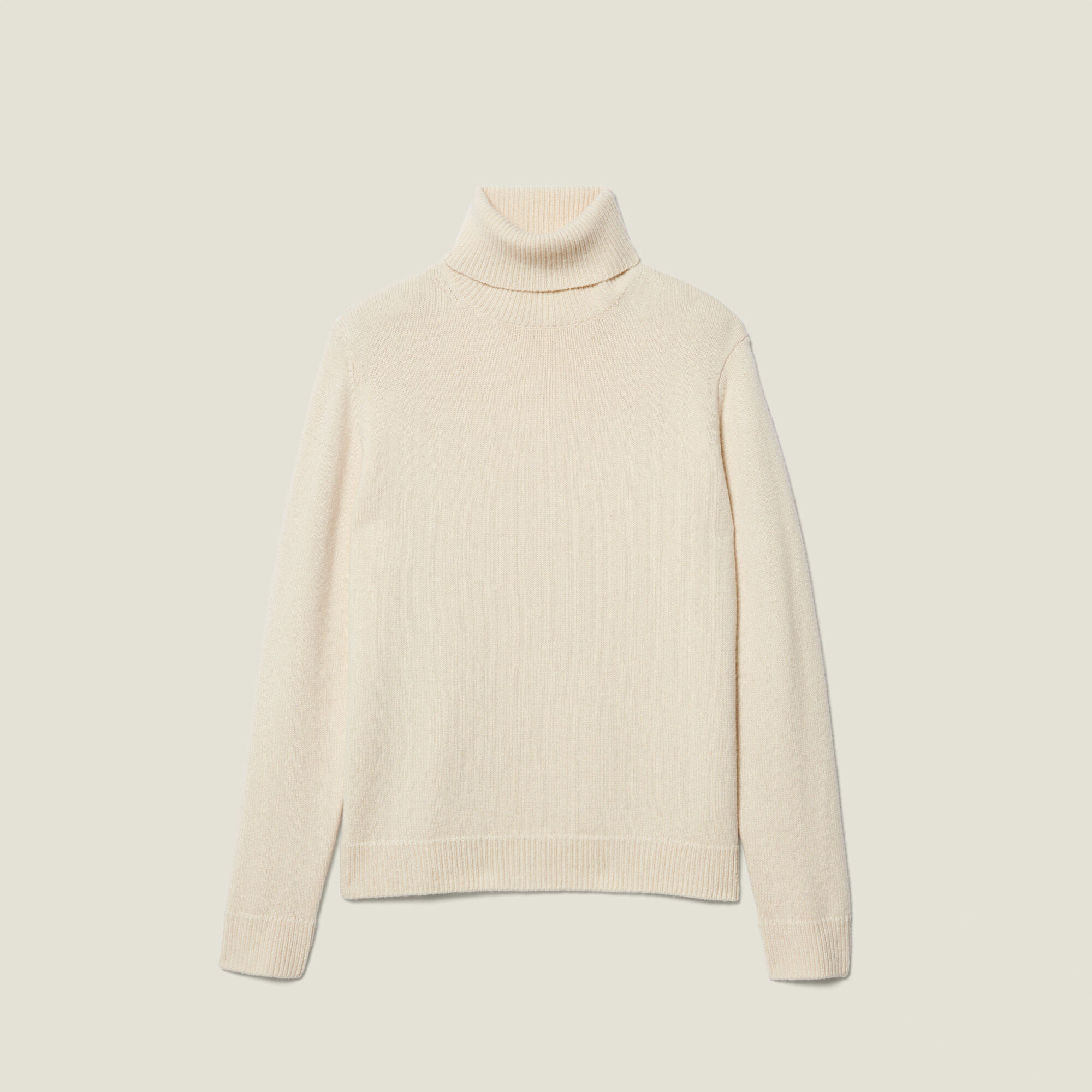 Sandro col roulé Clearance