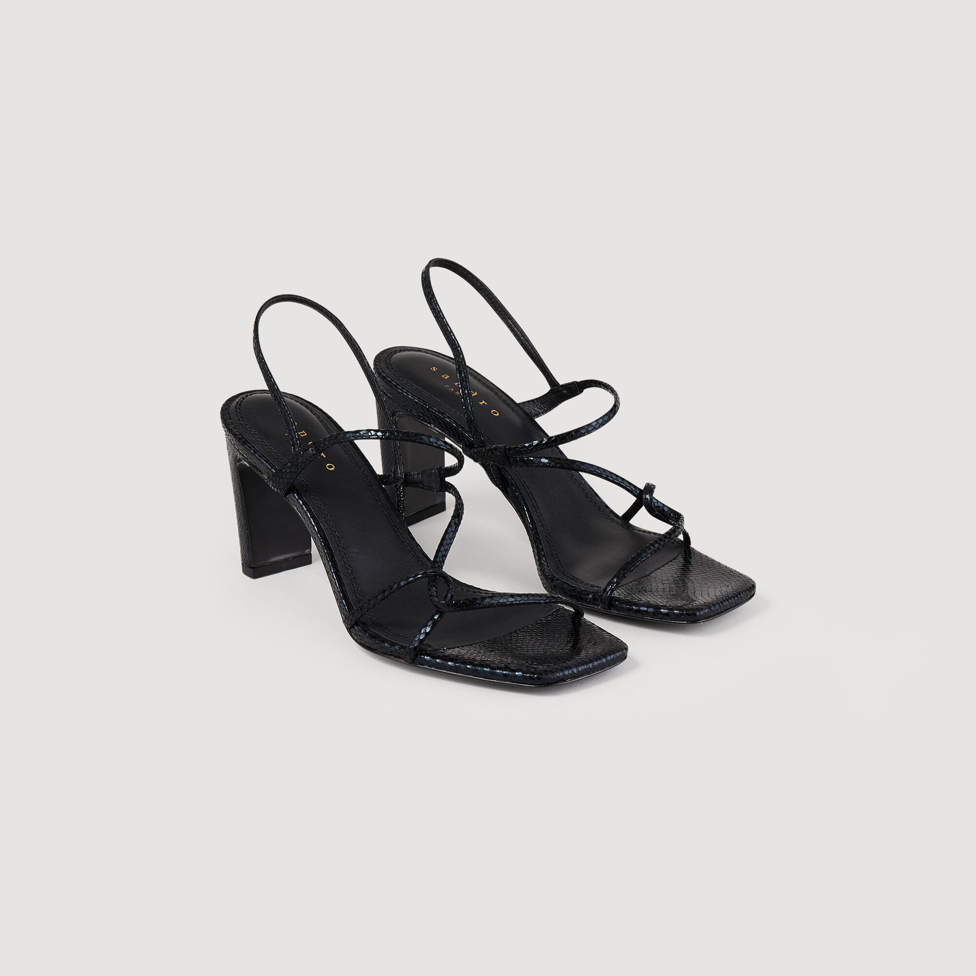 Sandales fines brides SFACH00437 Toutes les Chaussures