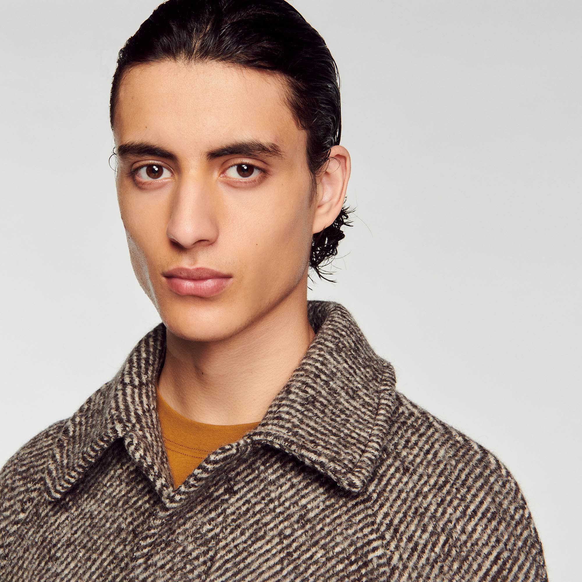 Manteau laine 2025 sandro