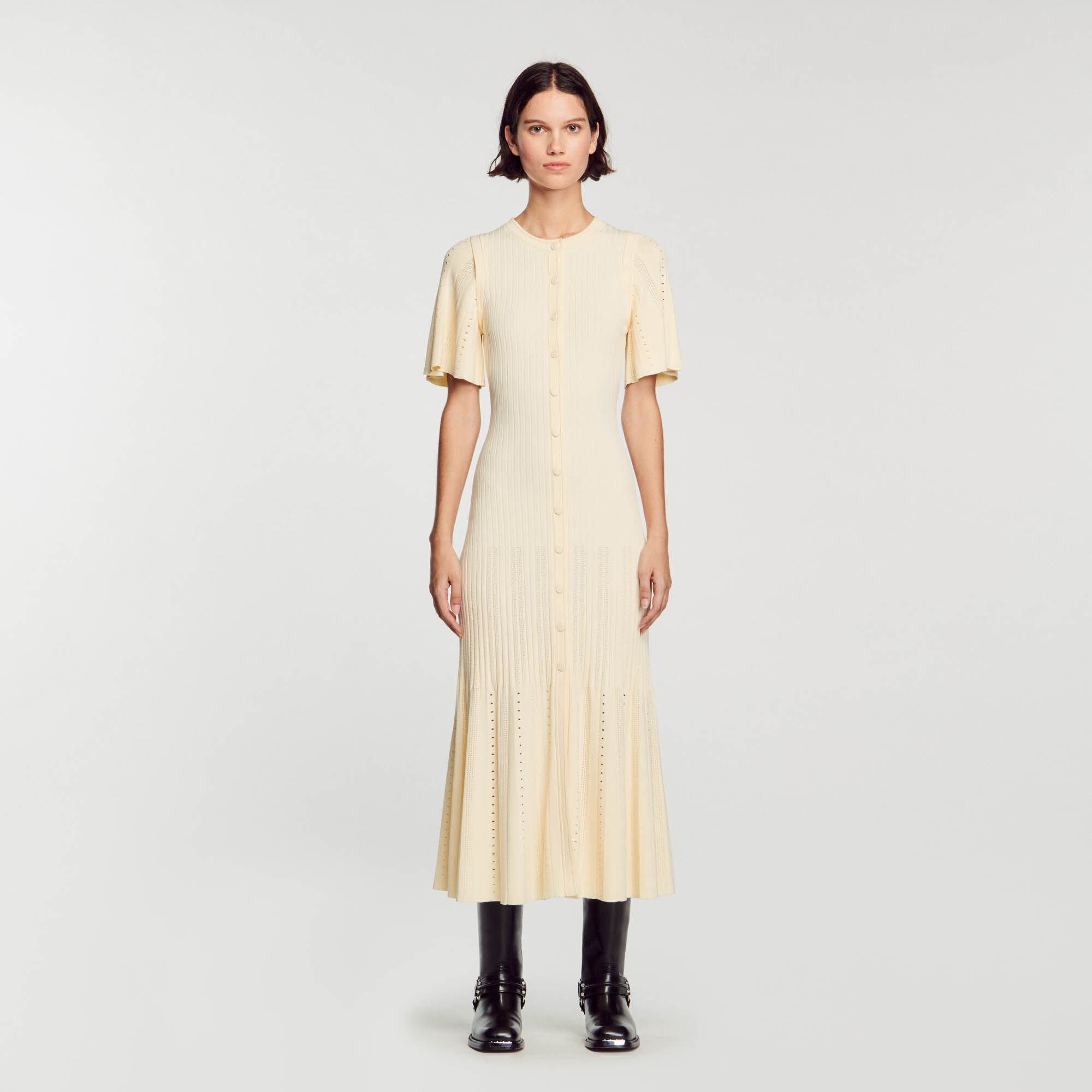 Robe midi c tel e