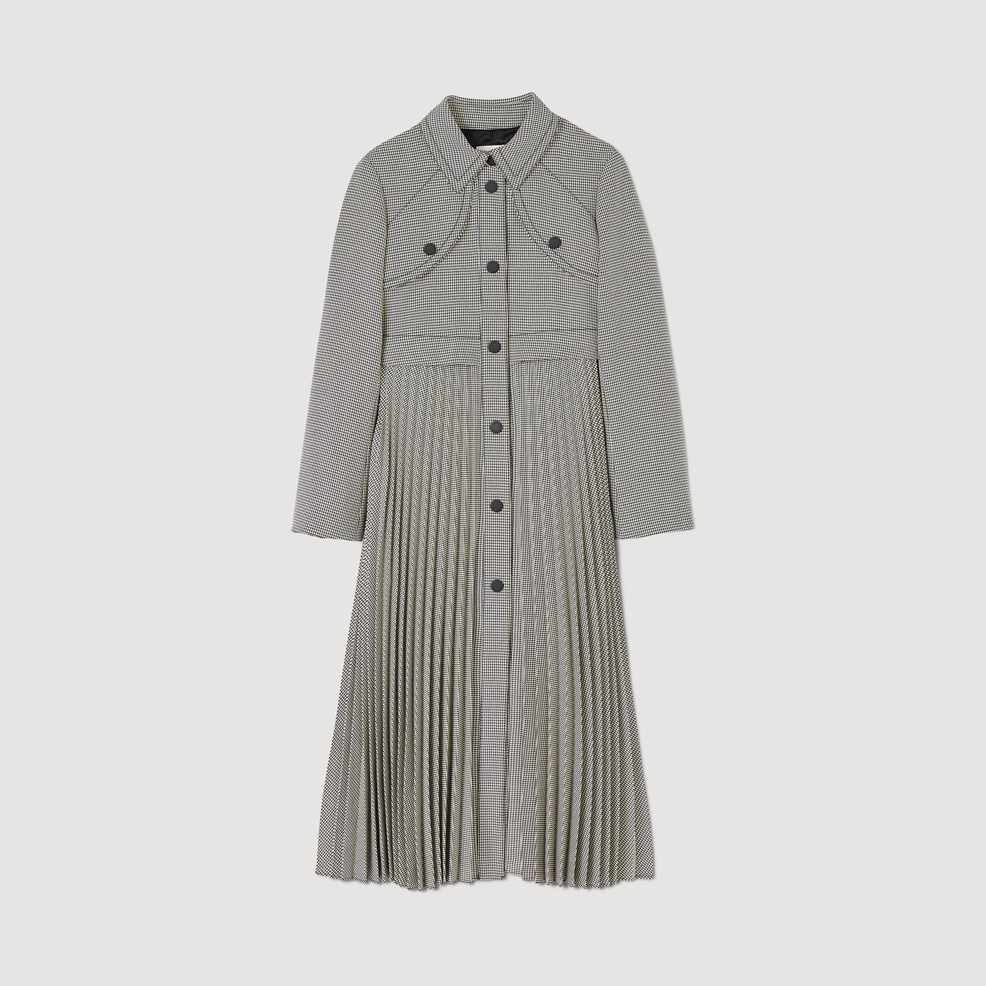 Trench pied de poule