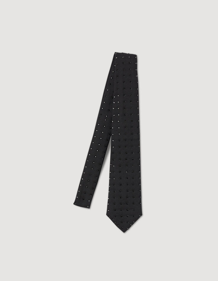 Cravate à strass, Mode en ligne