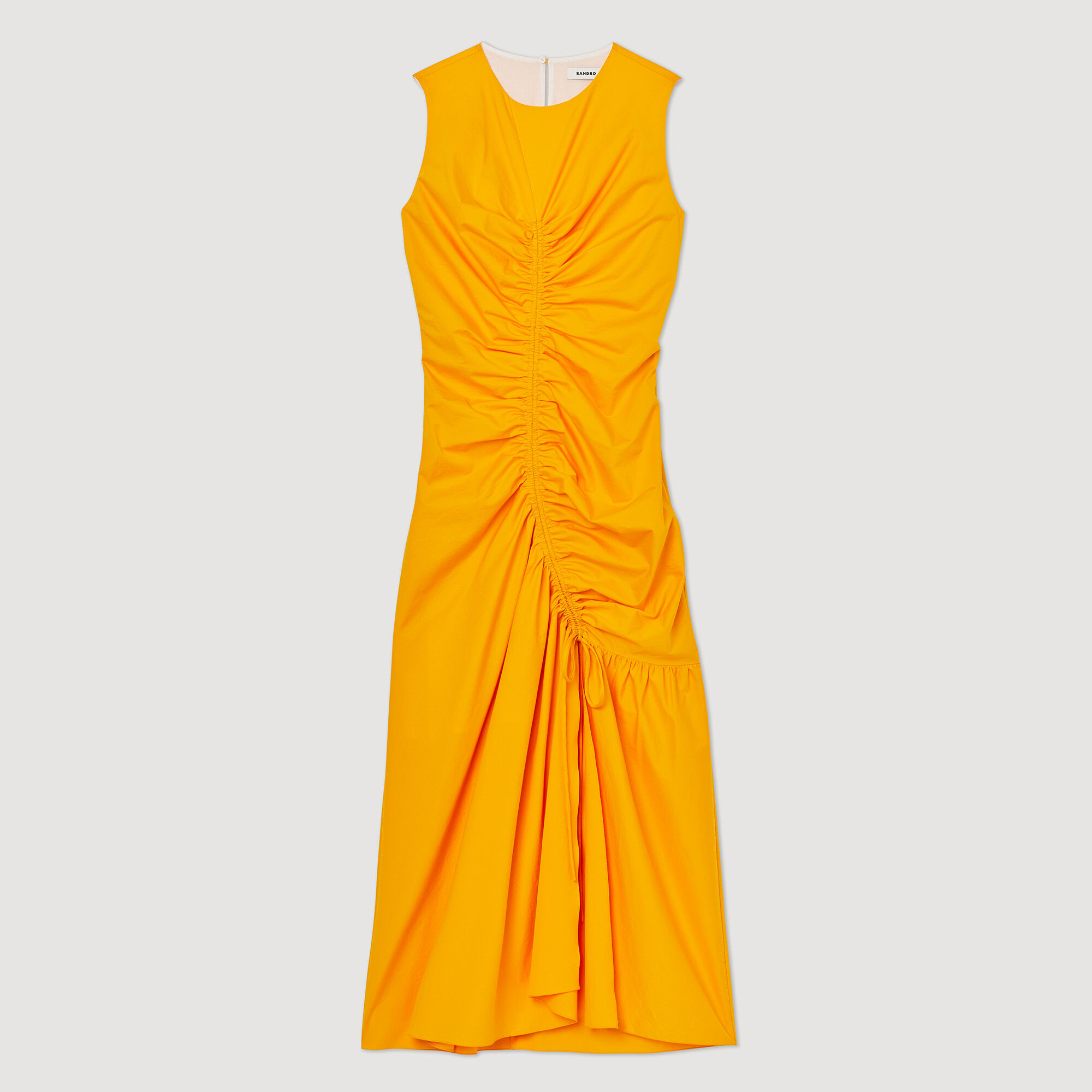 Robe shop sandro jaune