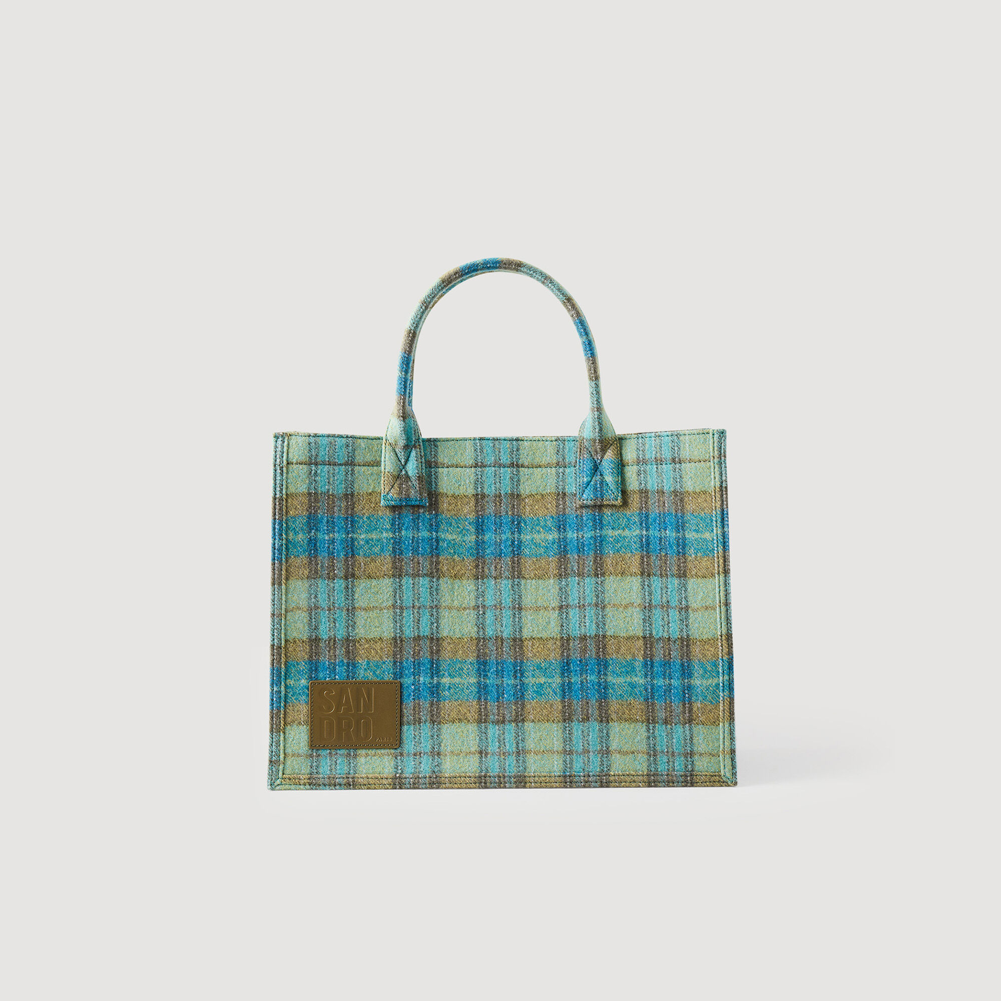 Sac cabas Kasbah carreaux