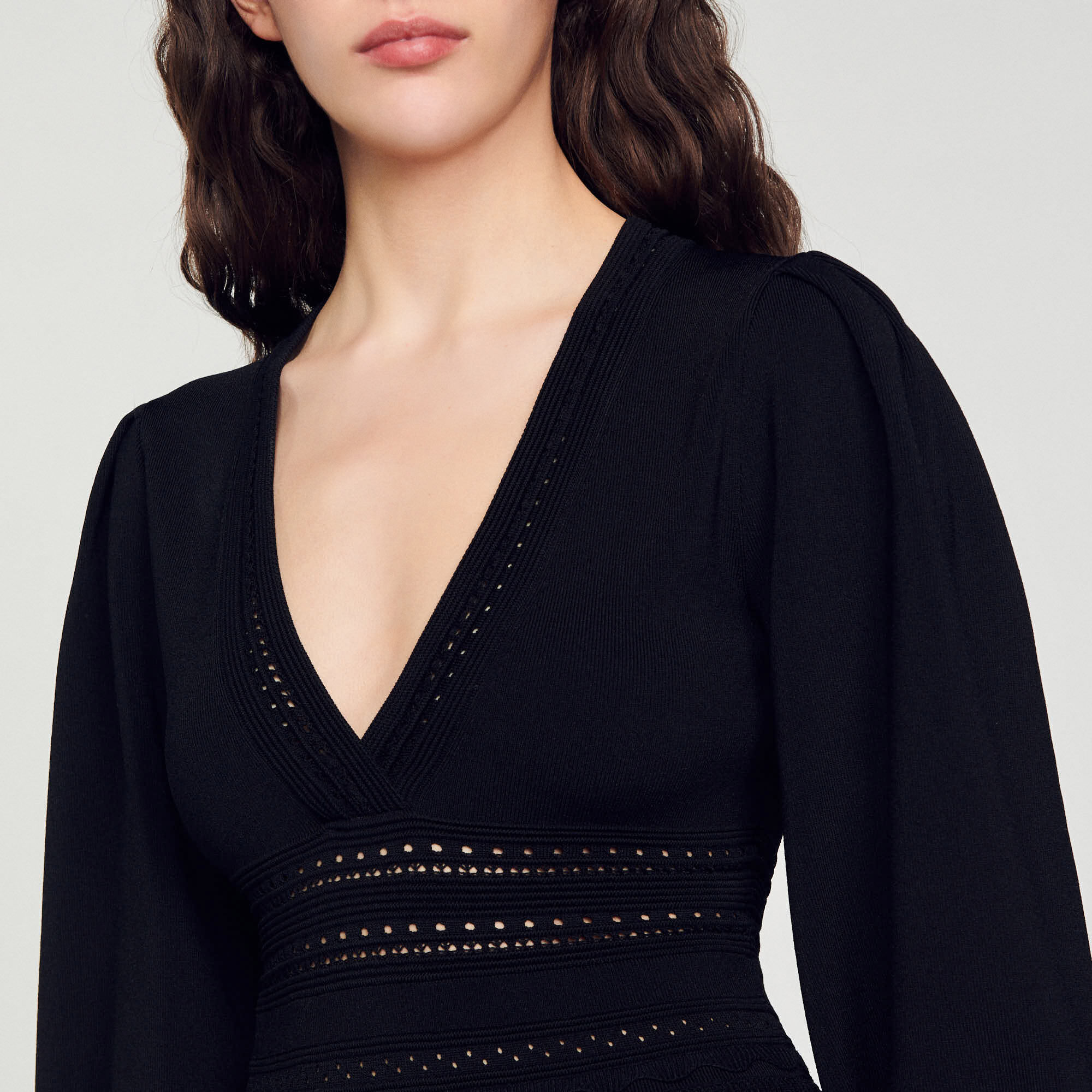 Sandro robes soldes sales
