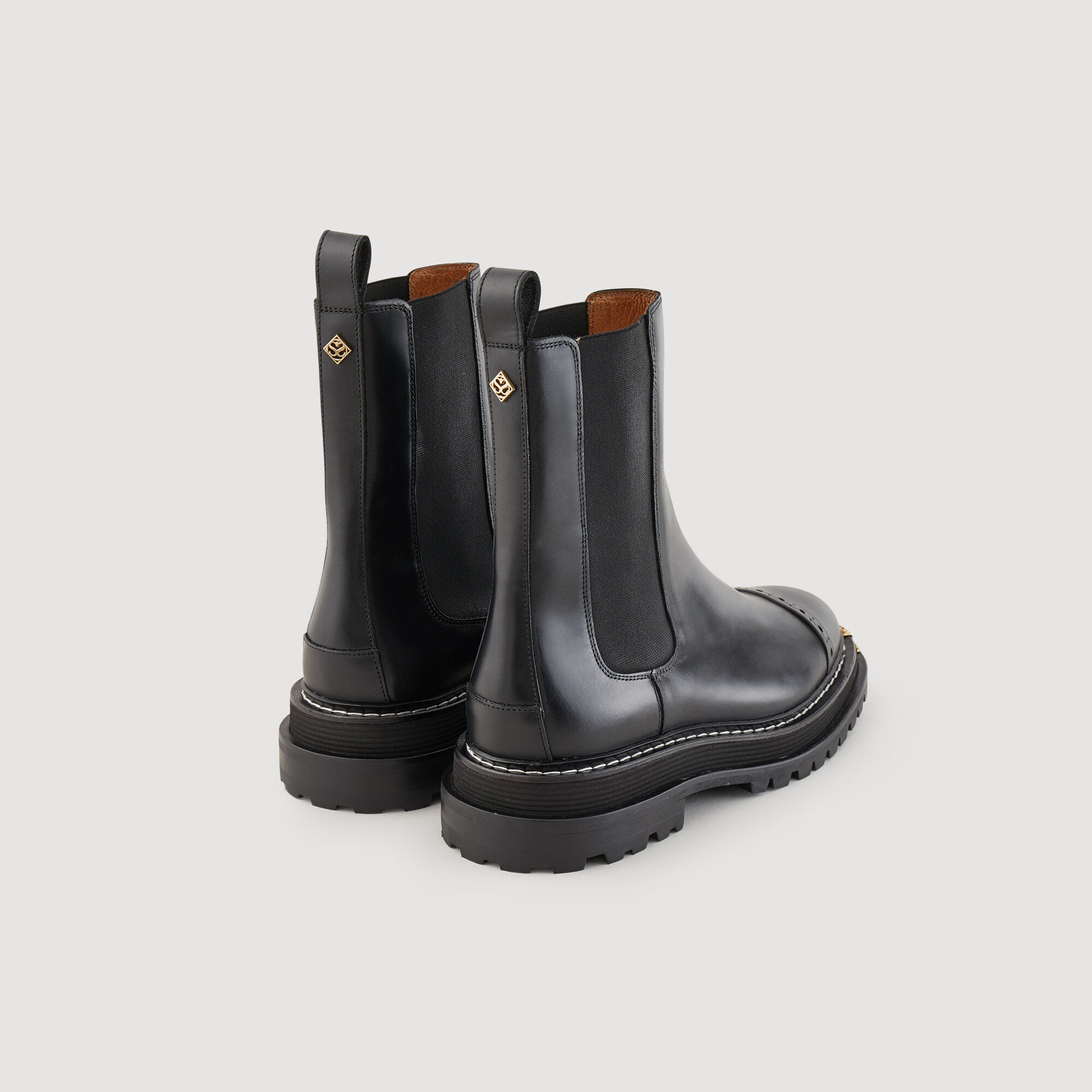 Sandro hotsell bottes femme